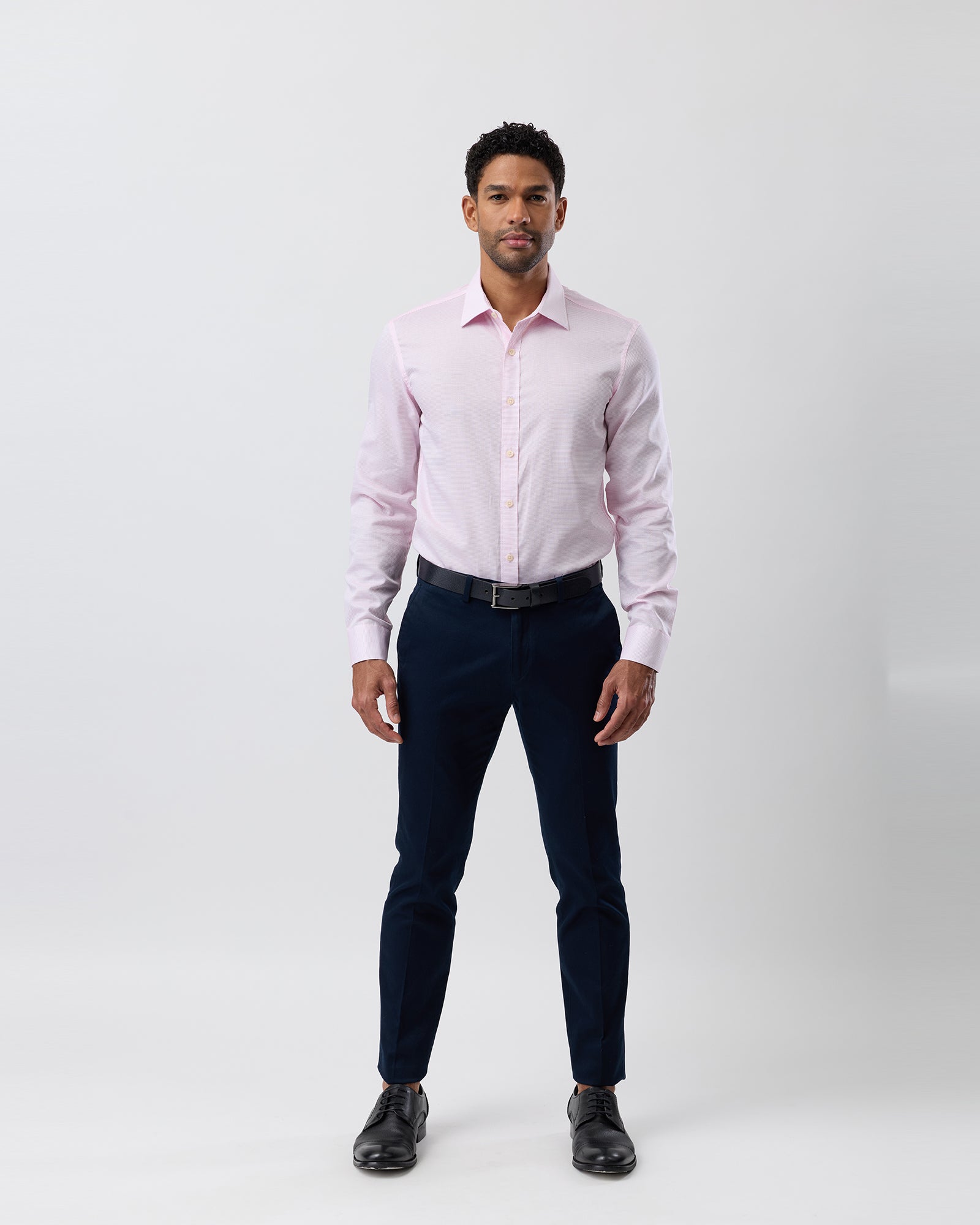 LUXE SLIM FIT BUSINESS SHIRT