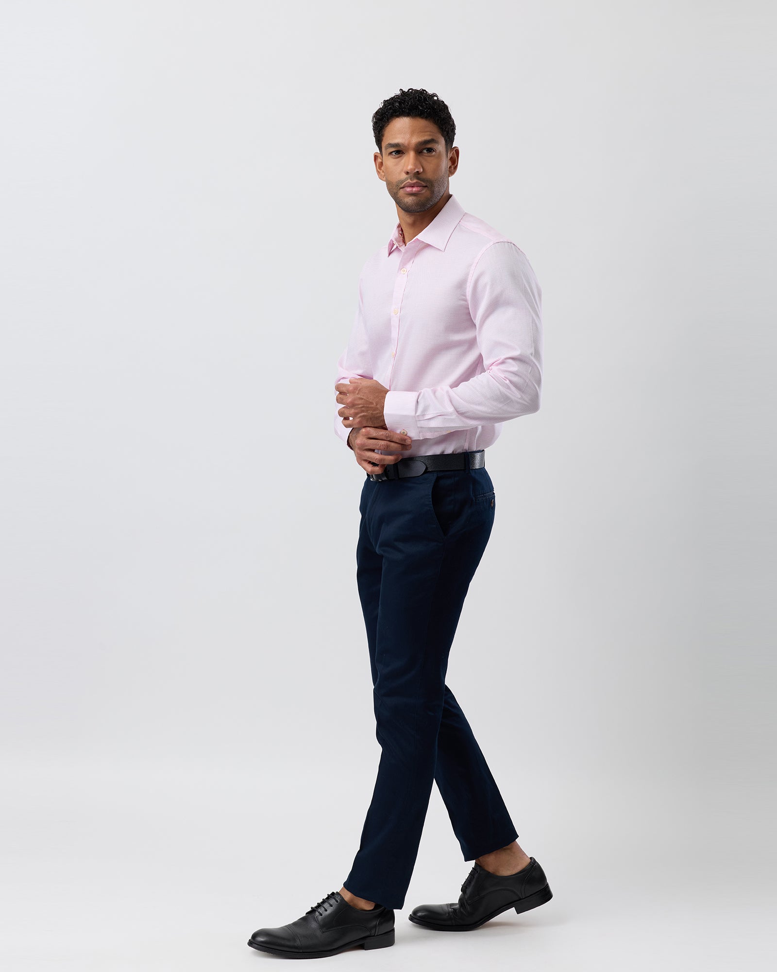 LUXE SLIM FIT BUSINESS SHIRT