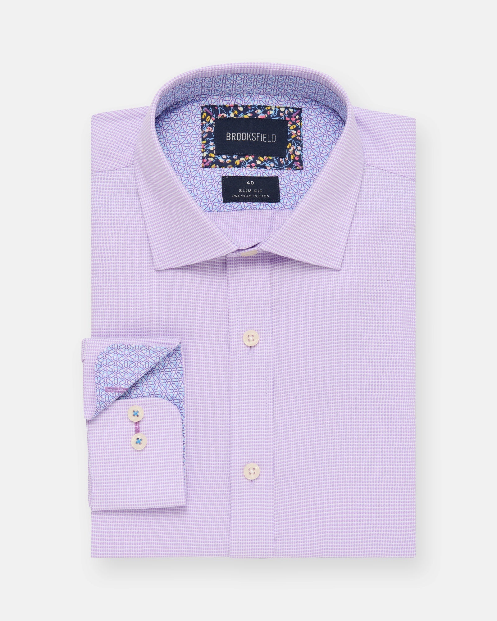 LUXE SLIM FIT BUSINESS SHIRT