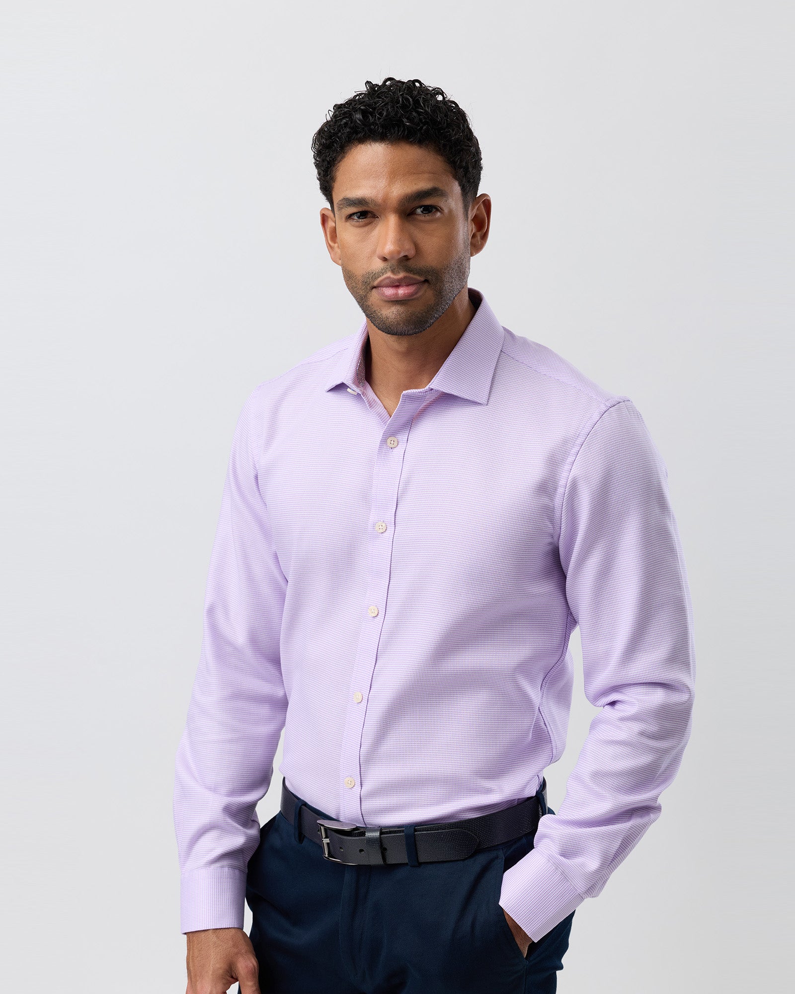 LUXE SLIM FIT BUSINESS SHIRT