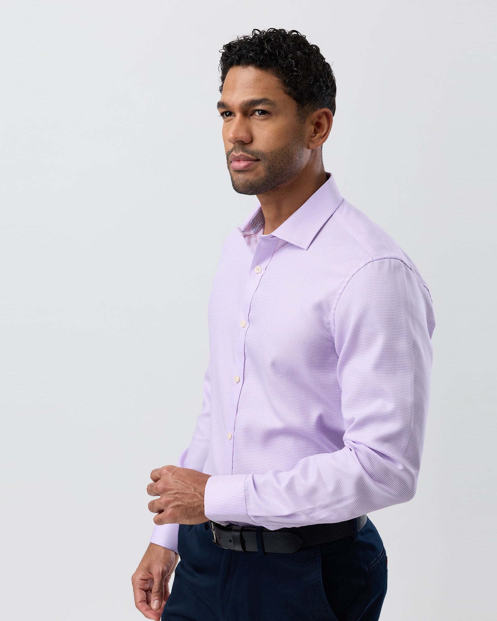 LUXE SLIM FIT BUSINESS SHIRT