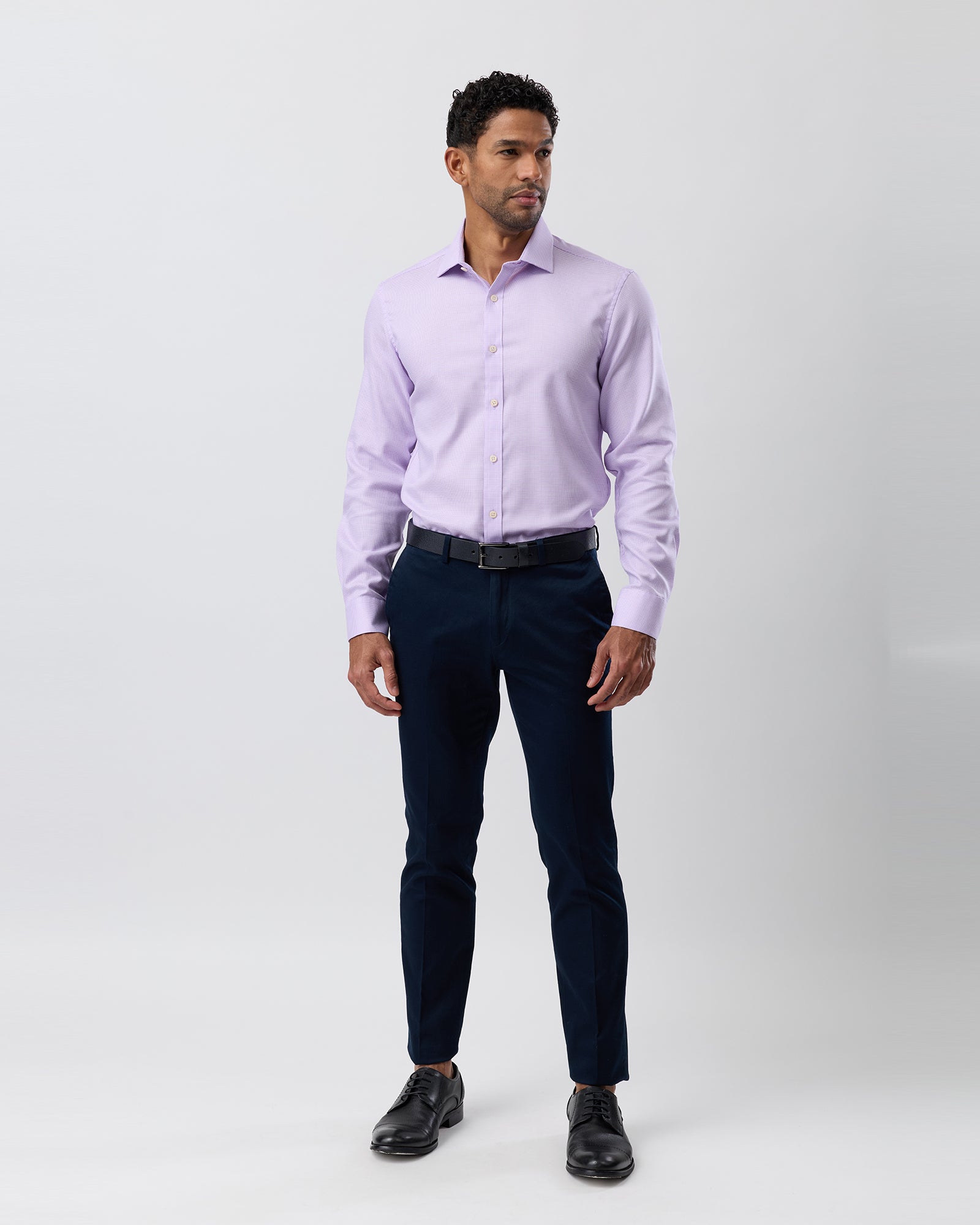 LUXE SLIM FIT BUSINESS SHIRT