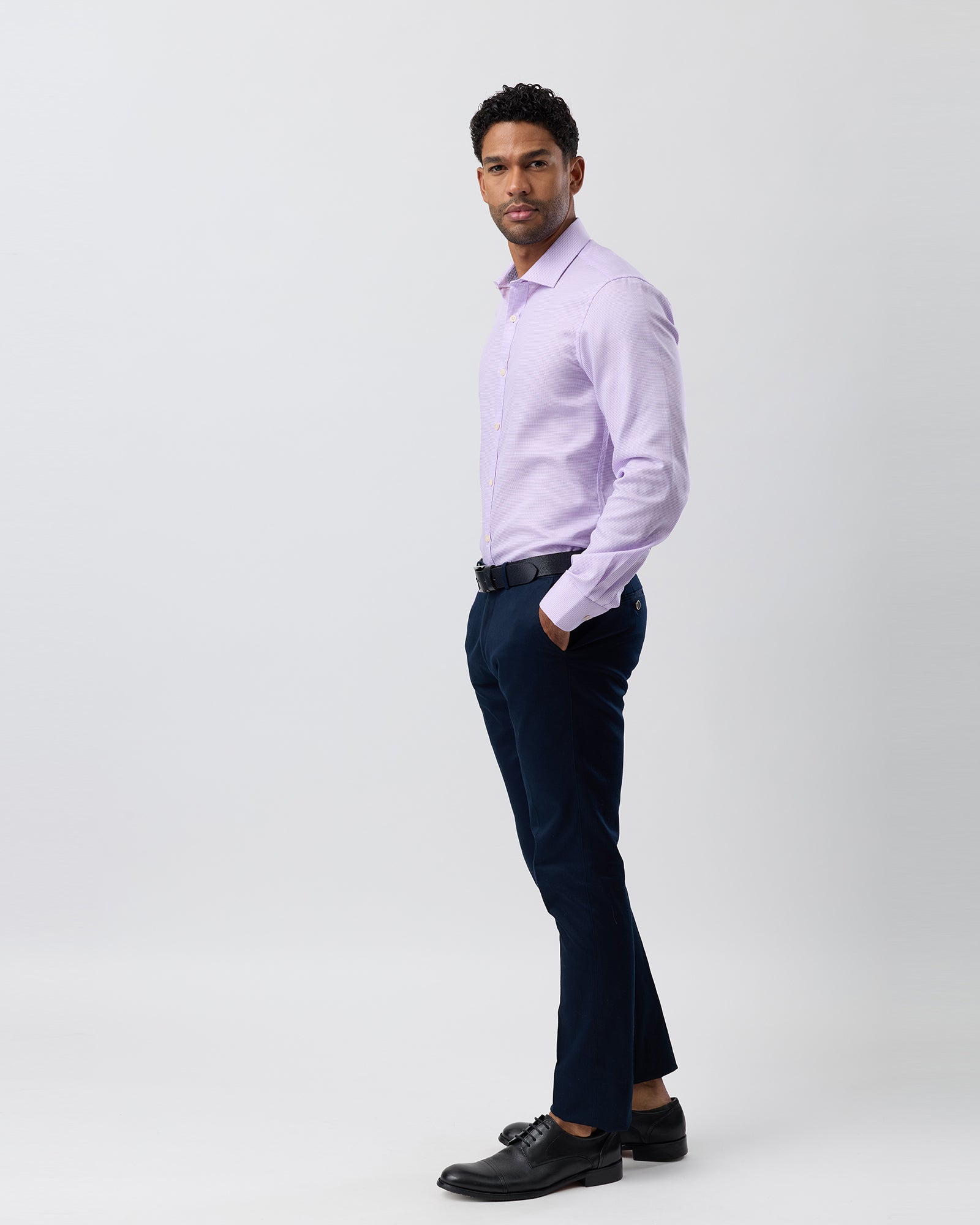 LUXE SLIM FIT BUSINESS SHIRT
