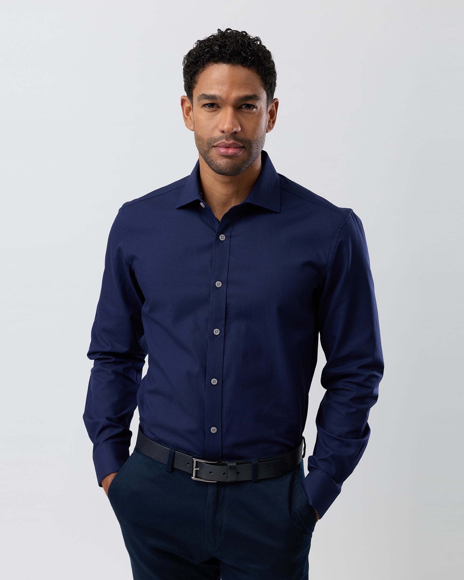 LUXE SLIM FIT BUSINESS SHIRT