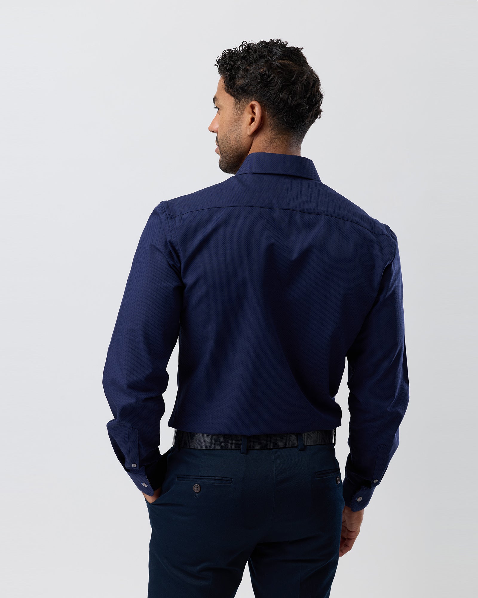 LUXE SLIM FIT BUSINESS SHIRT