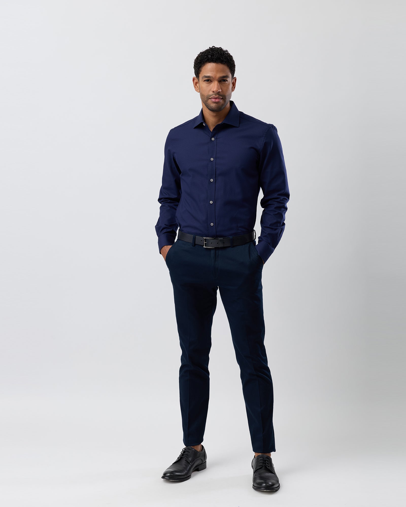 LUXE SLIM FIT BUSINESS SHIRT