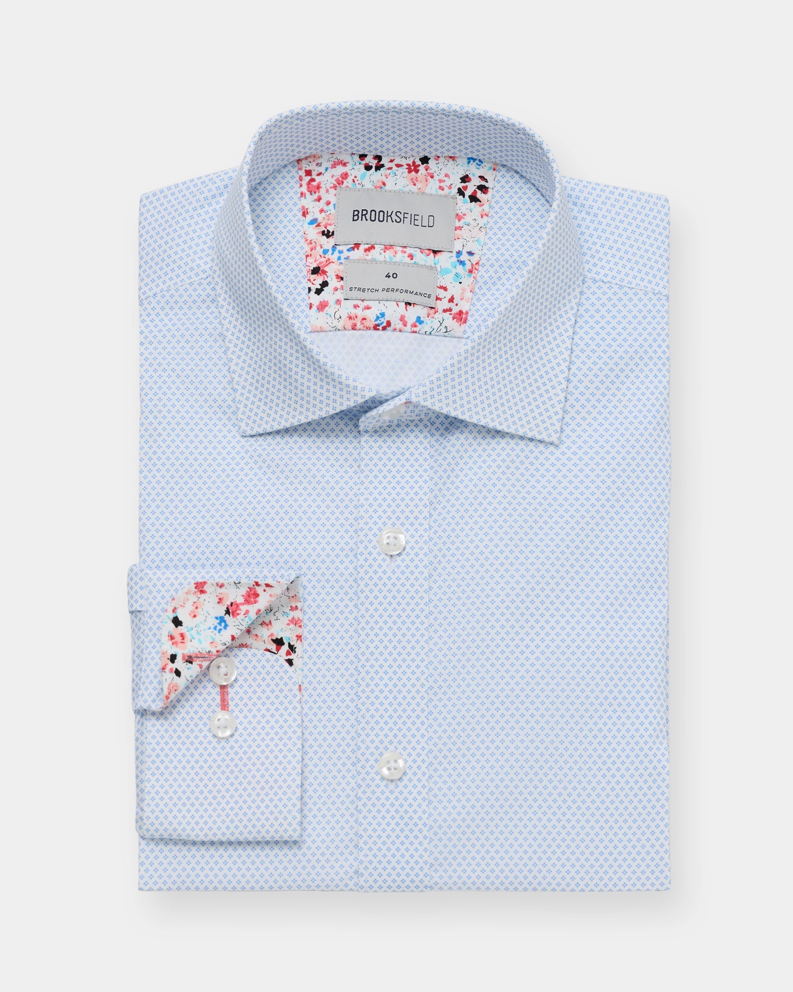 STRETCH PERFORMANCE REG FIT SHIRT