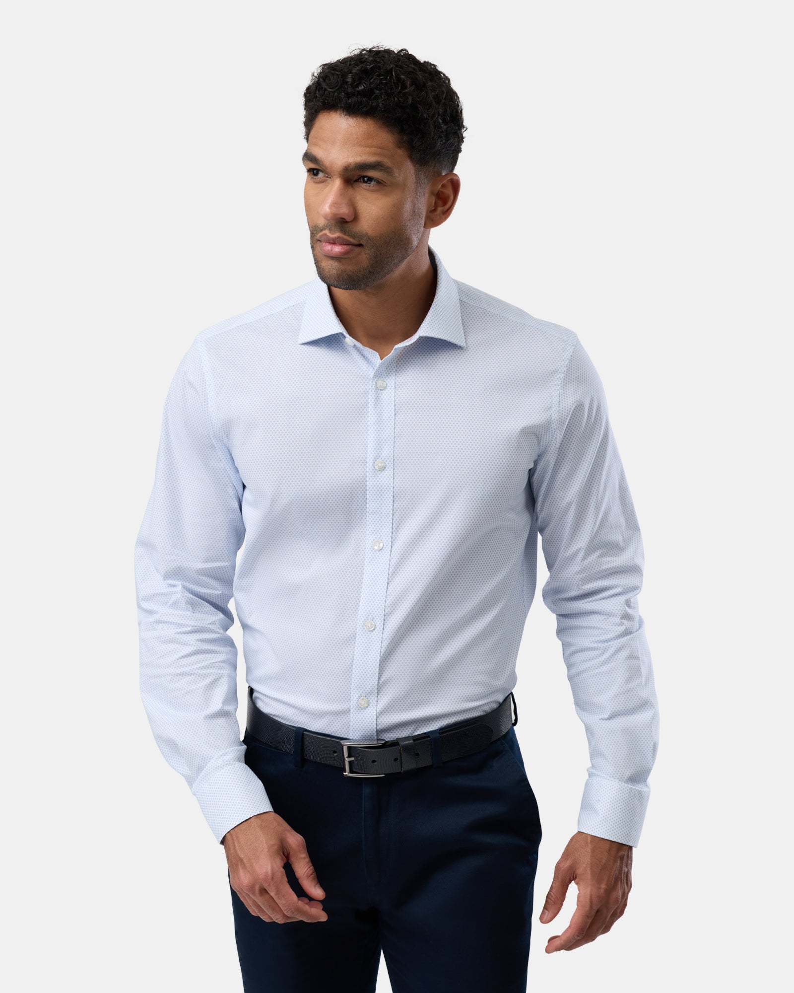 STRETCH PERFORMANCE REG FIT SHIRT