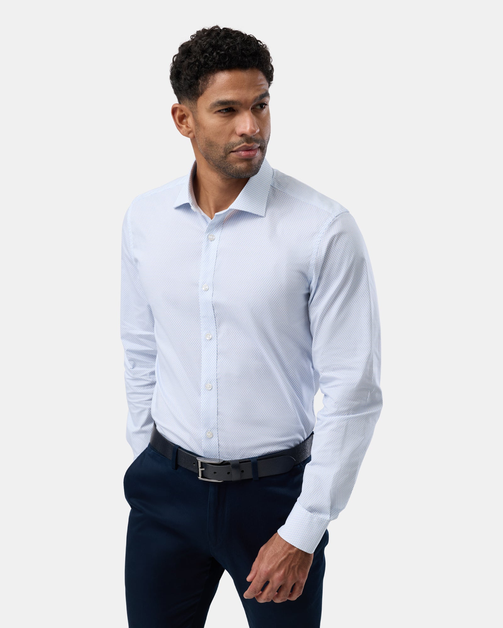 STRETCH PERFORMANCE REG FIT SHIRT