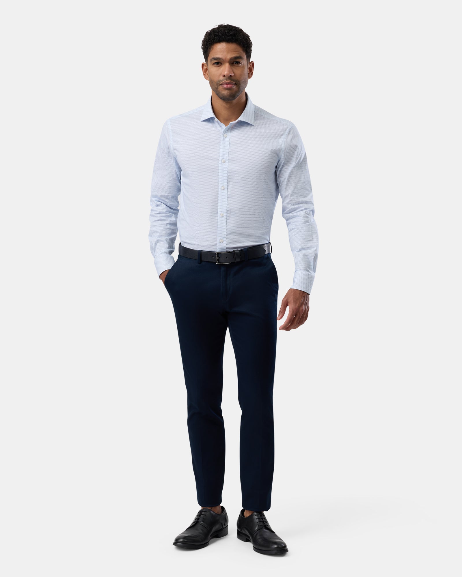 STRETCH PERFORMANCE REG FIT SHIRT