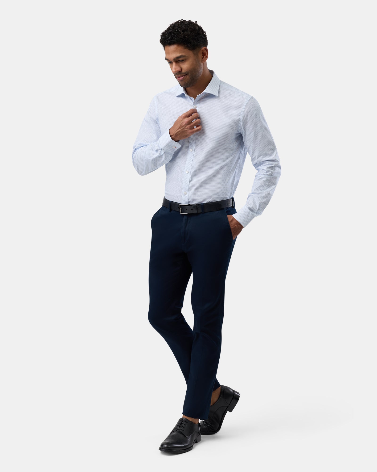 STRETCH PERFORMANCE REG FIT SHIRT