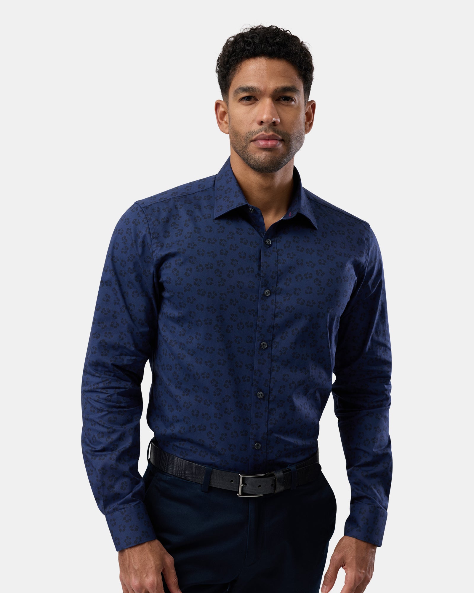 STRETCH PERFORMANCE REG FIT SHIRT