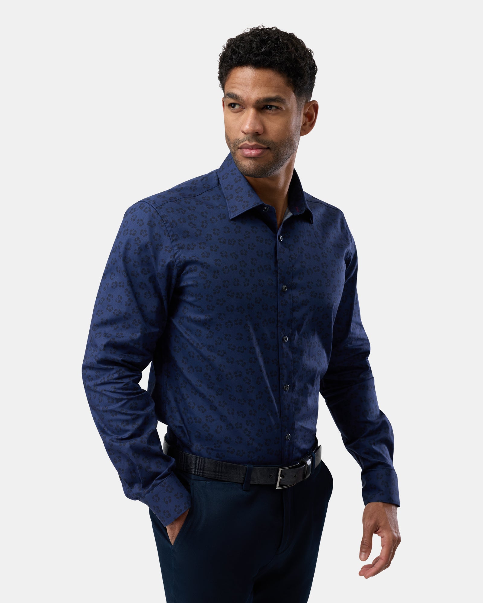 STRETCH PERFORMANCE REG FIT SHIRT