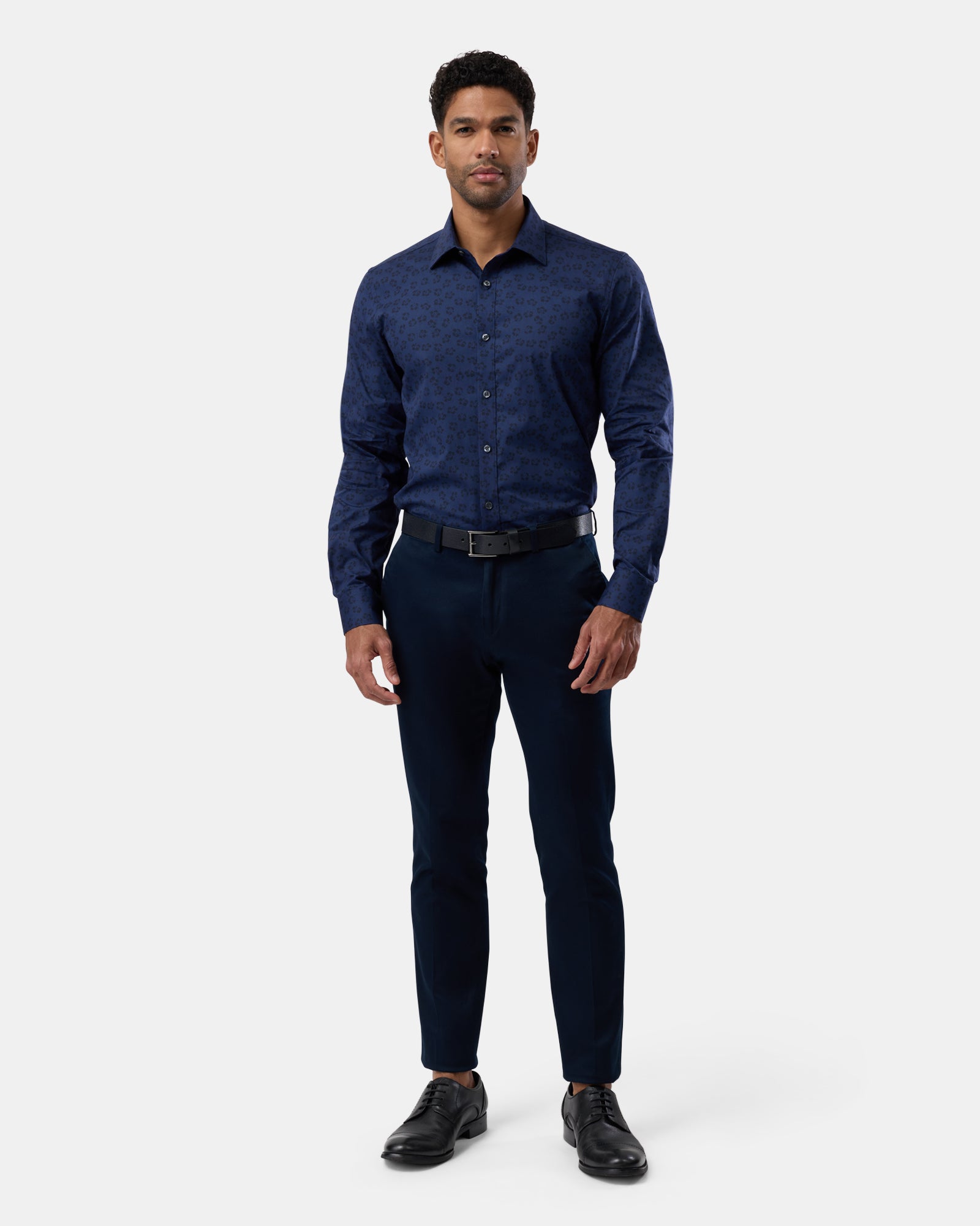 STRETCH PERFORMANCE REG FIT SHIRT