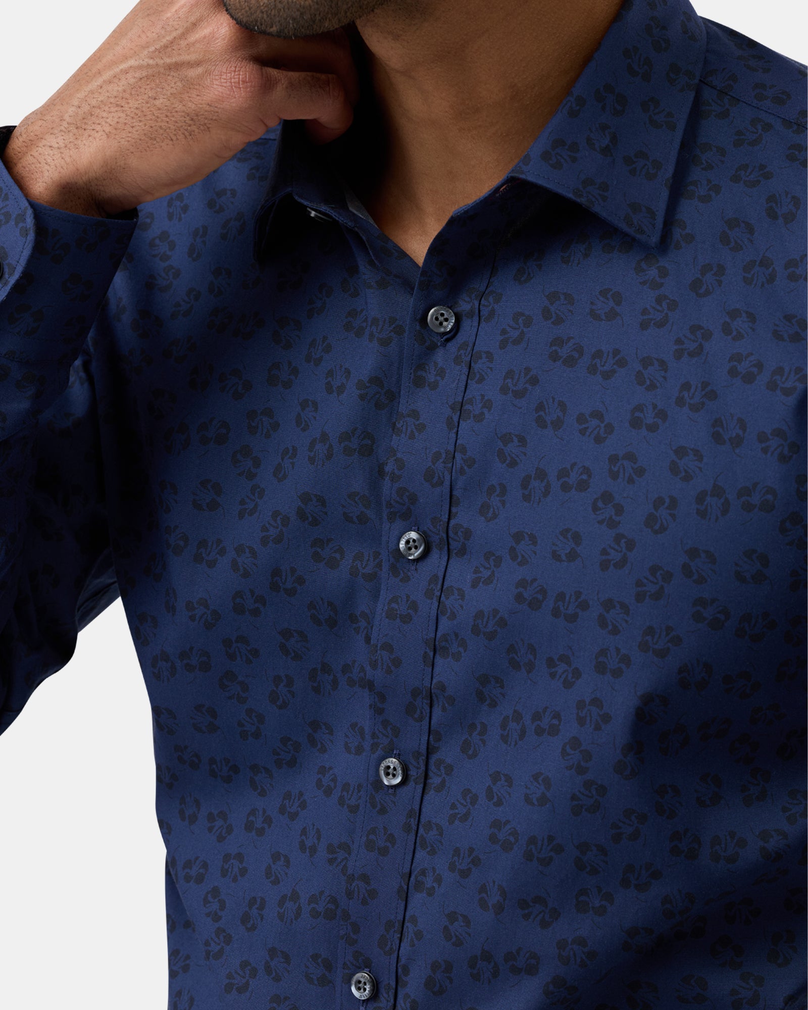 STRETCH PERFORMANCE REG FIT SHIRT