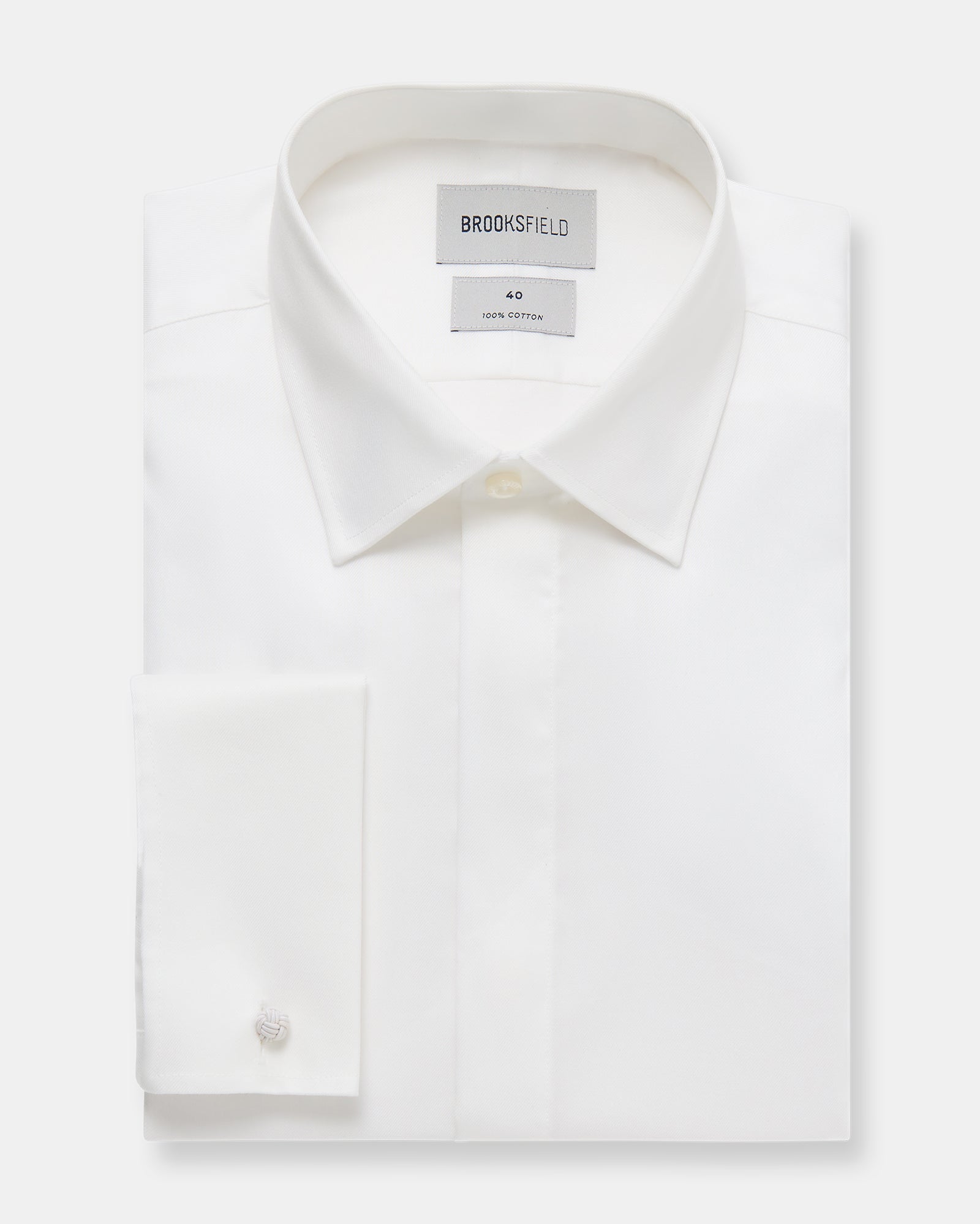 The Tuxedo Shirt - Concealed Placket