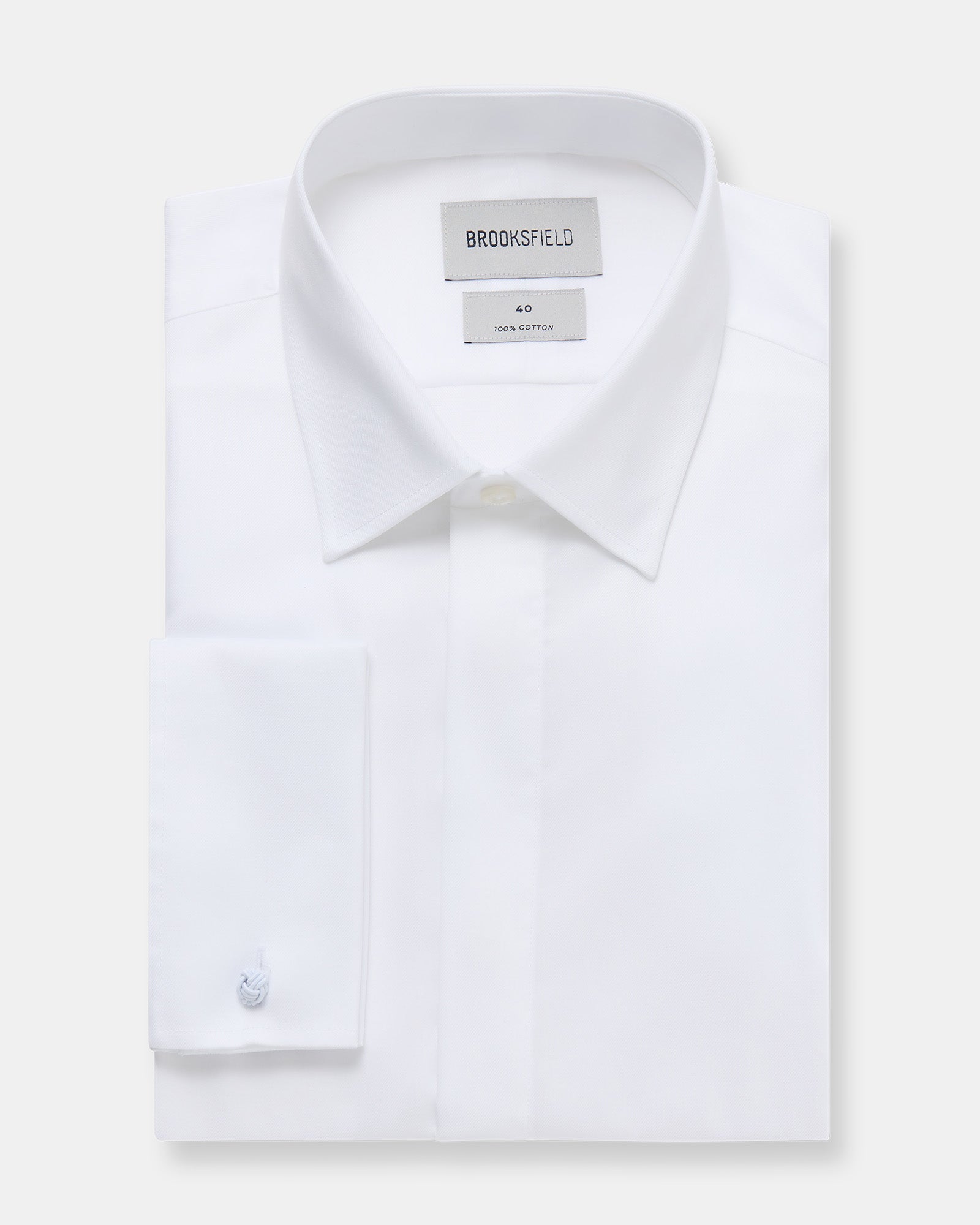 The Tuxedo Shirt - Concealed Placket