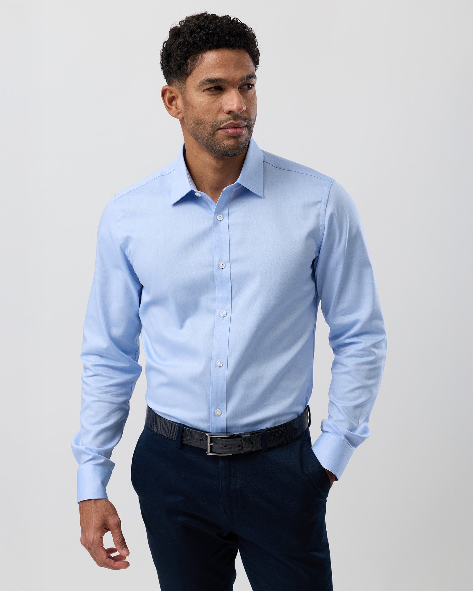 The Staple Reg Fit Business Shirt