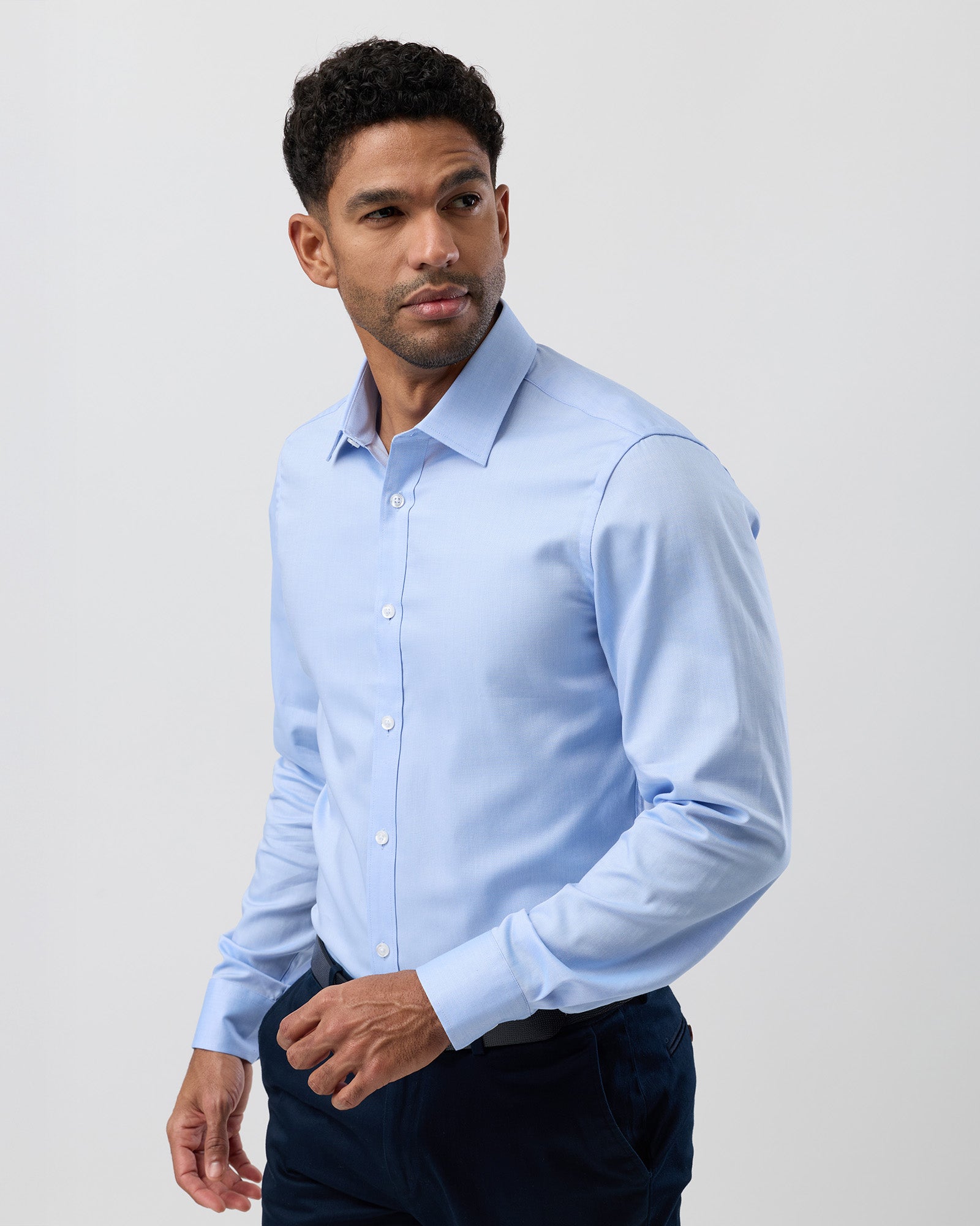 The Staple Reg Fit Business Shirt