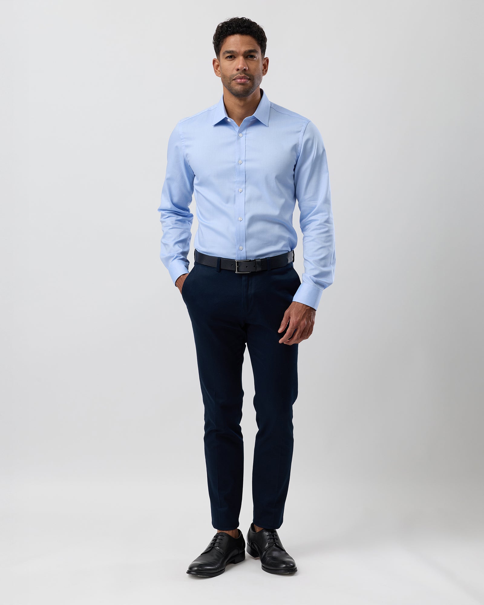 The Staple Reg Fit Business Shirt