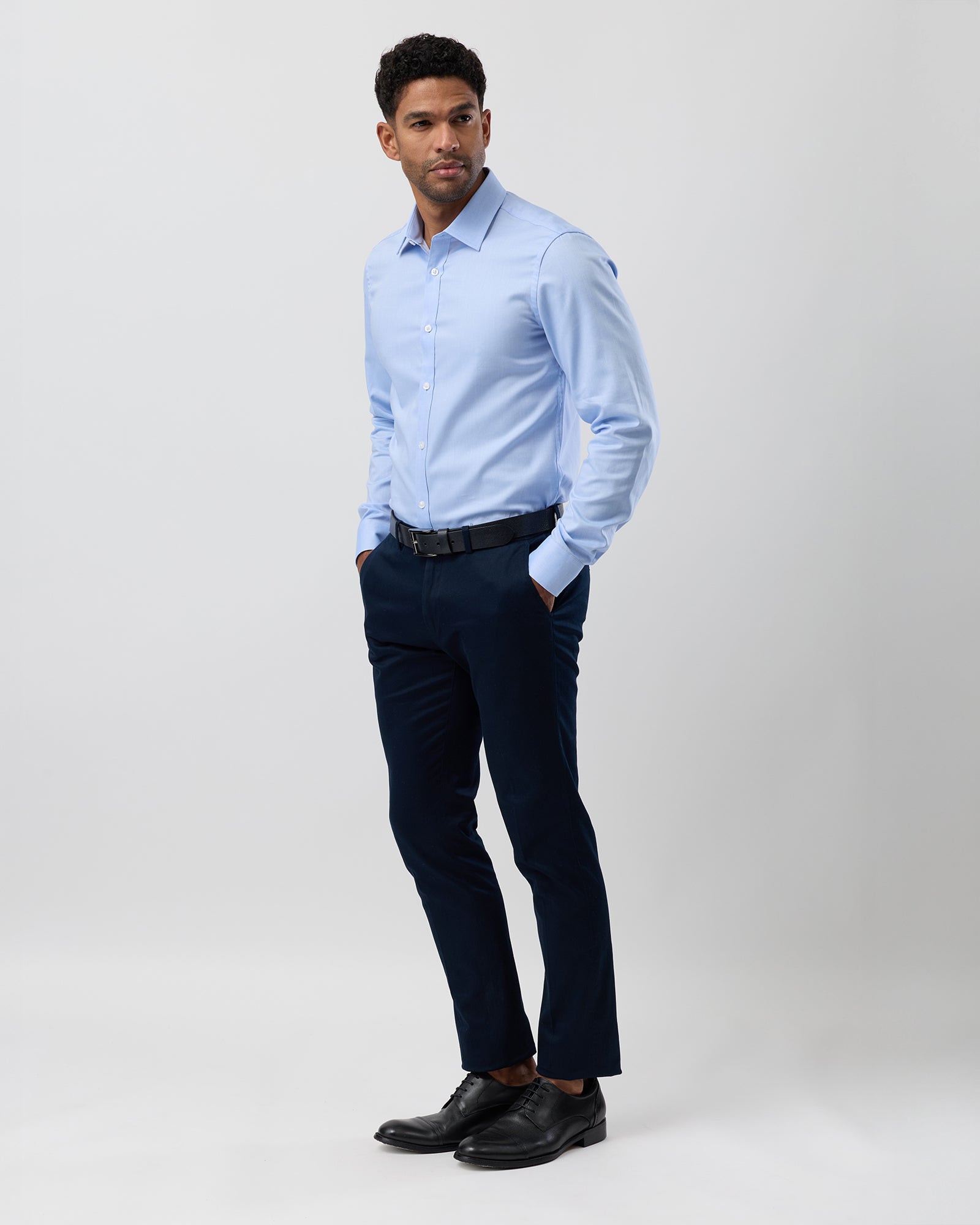 The Staple Reg Fit Business Shirt