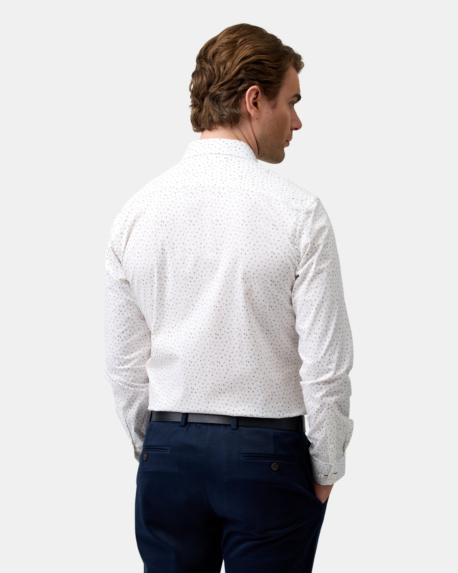 STRETCH PERFORMANCE REG FIT SHIRT