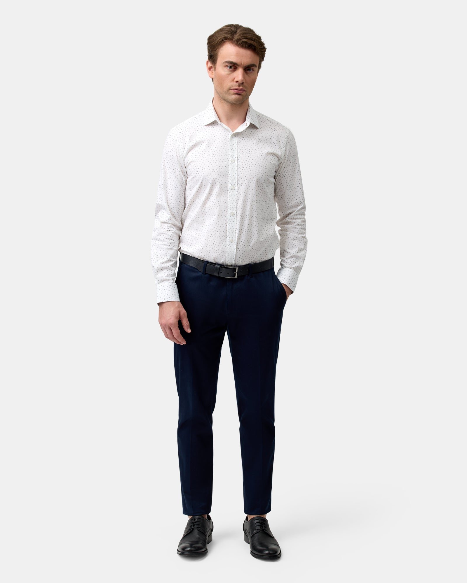 STRETCH PERFORMANCE REG FIT SHIRT