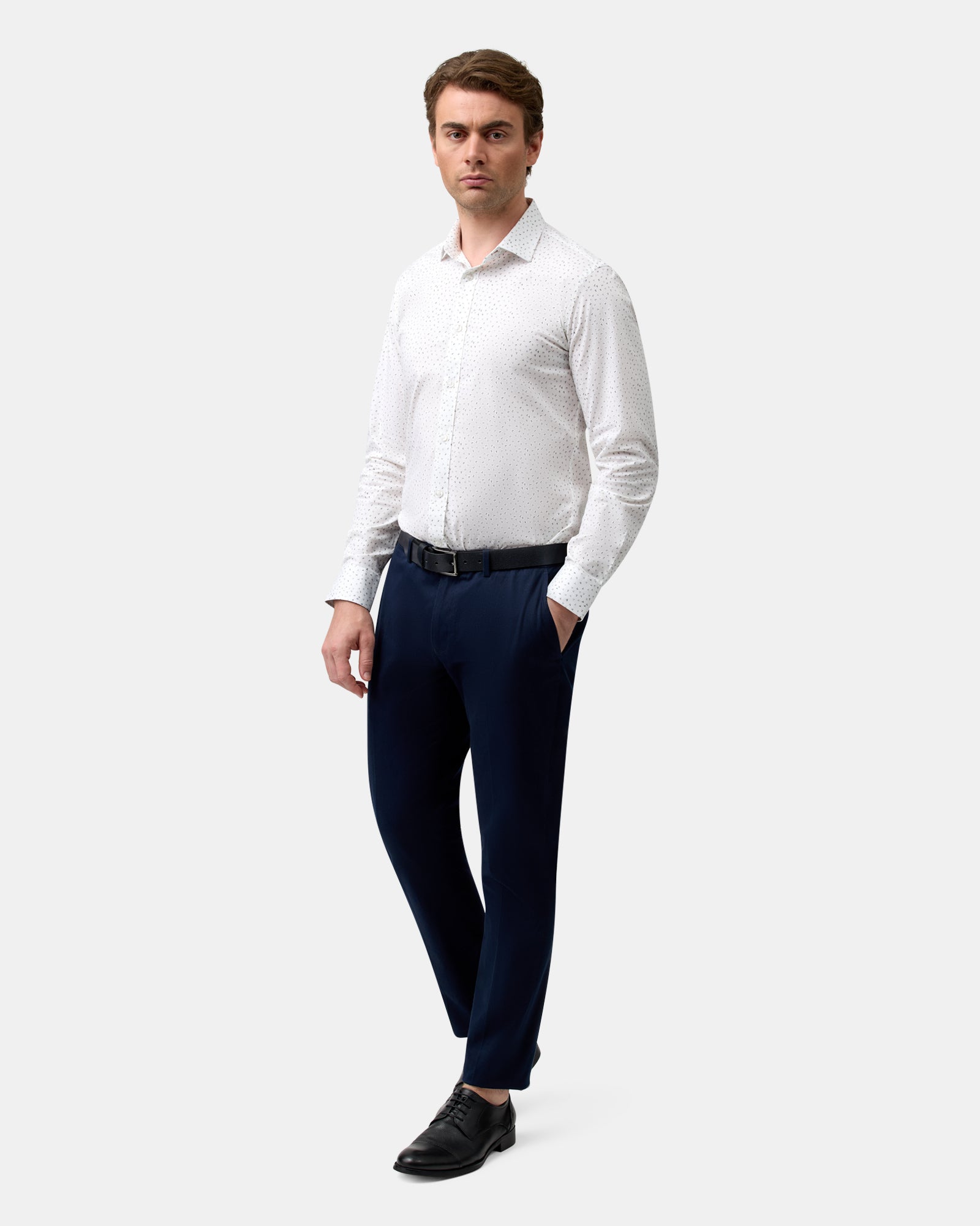 STRETCH PERFORMANCE REG FIT SHIRT