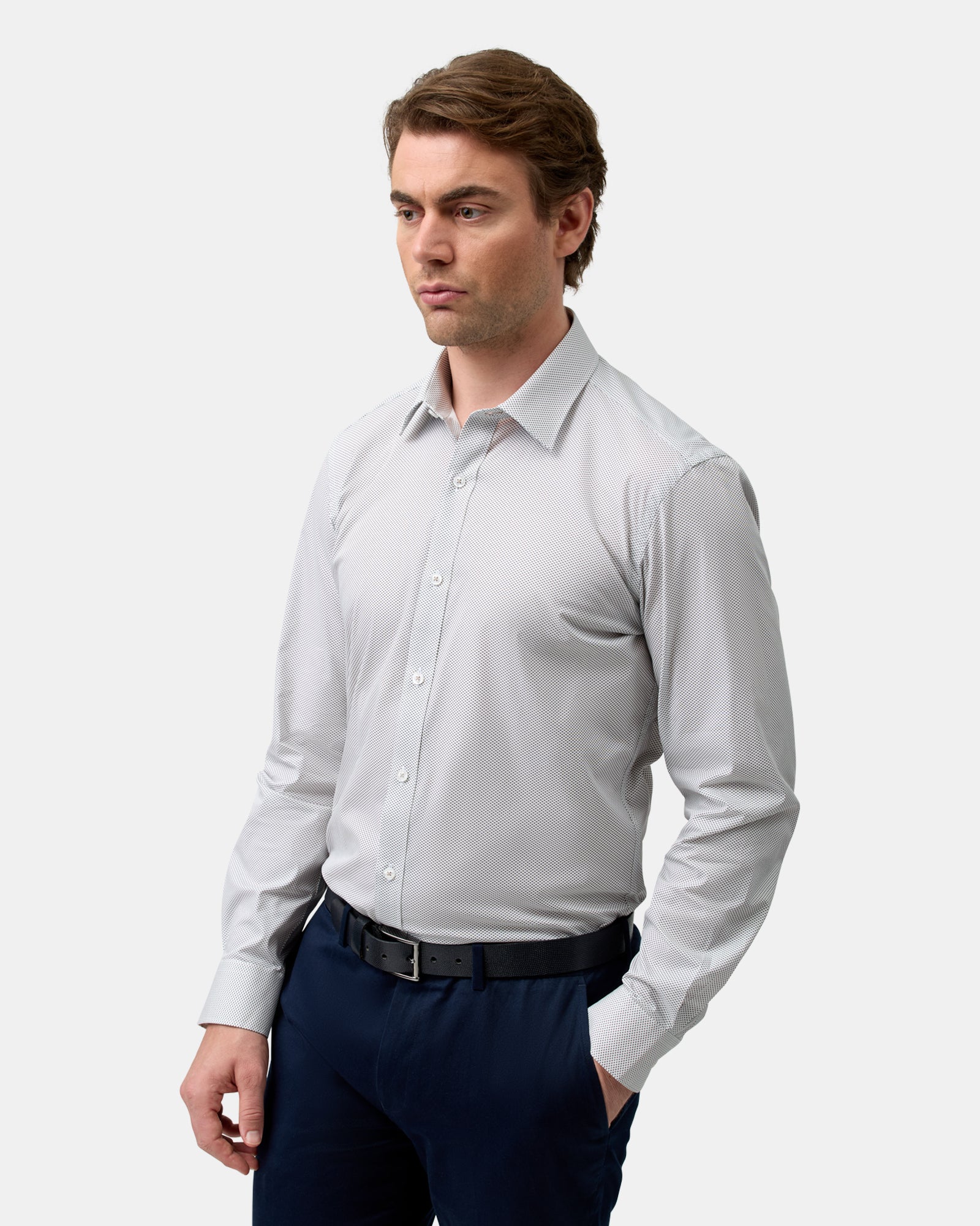STRETCH PERFORMANCE REG FIT SHIRT