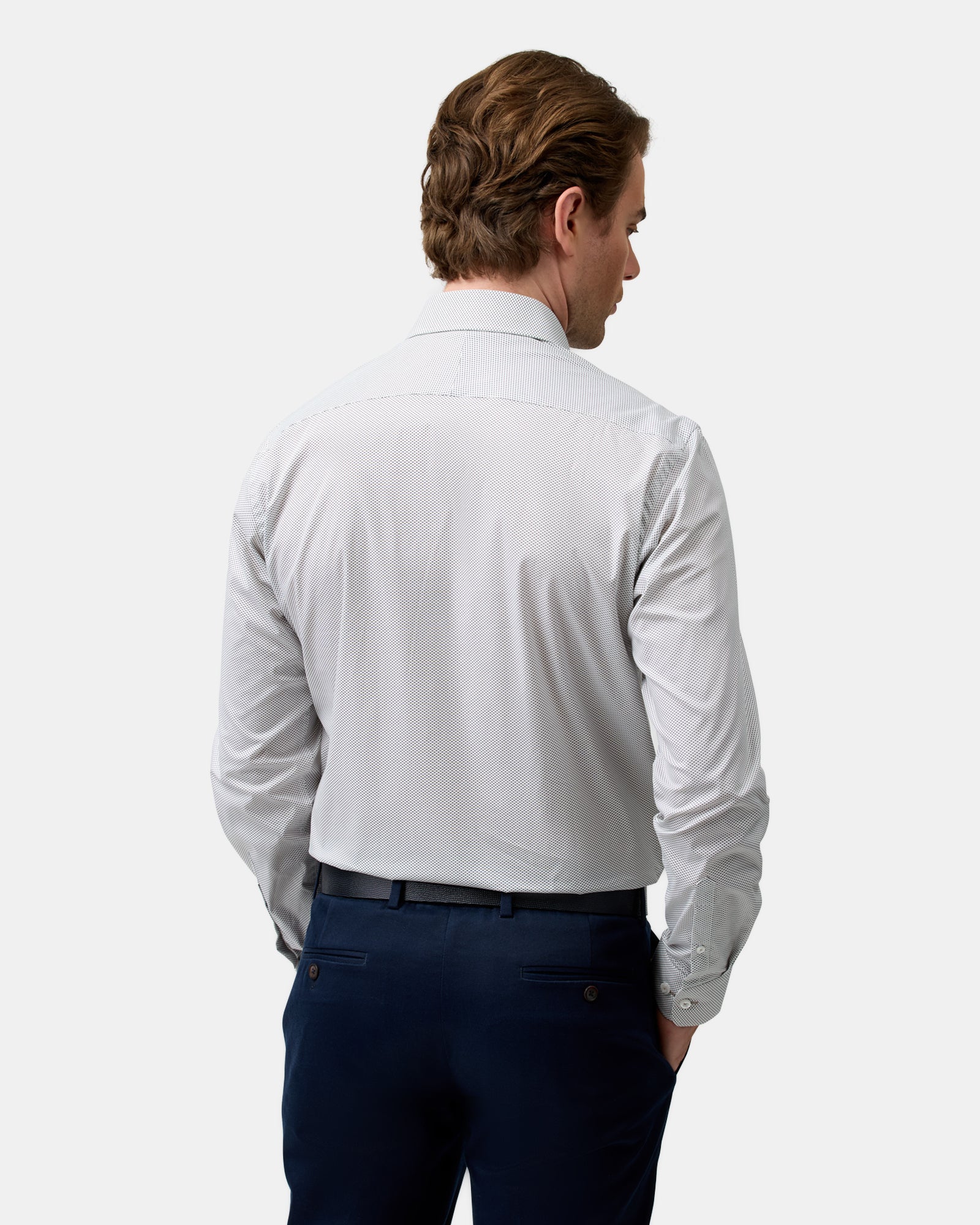 STRETCH PERFORMANCE REG FIT SHIRT