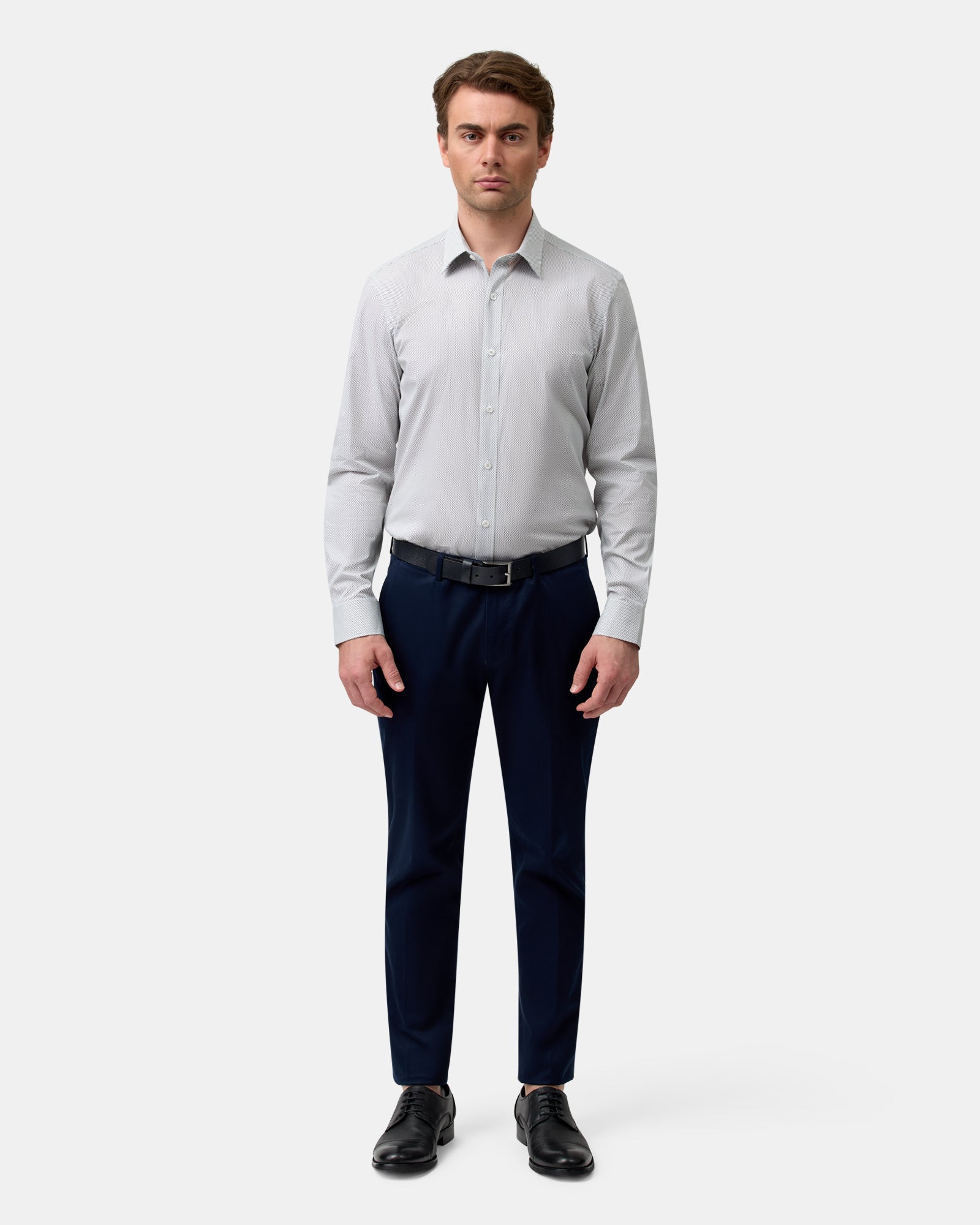 STRETCH PERFORMANCE REG FIT SHIRT