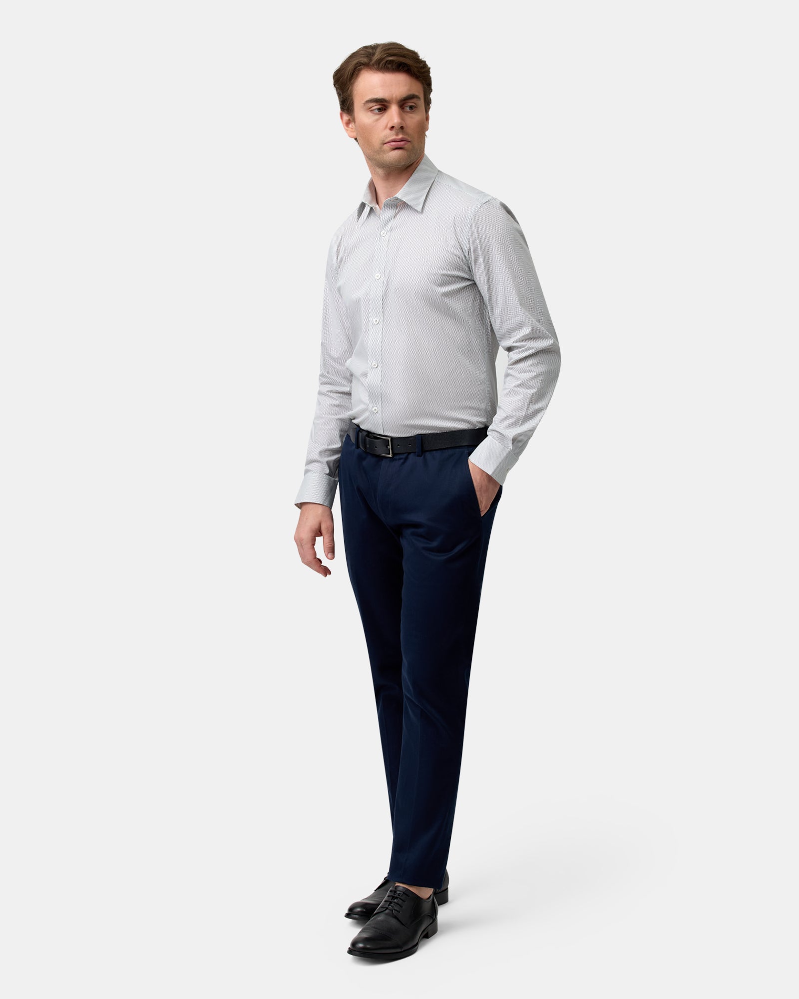 STRETCH PERFORMANCE REG FIT SHIRT