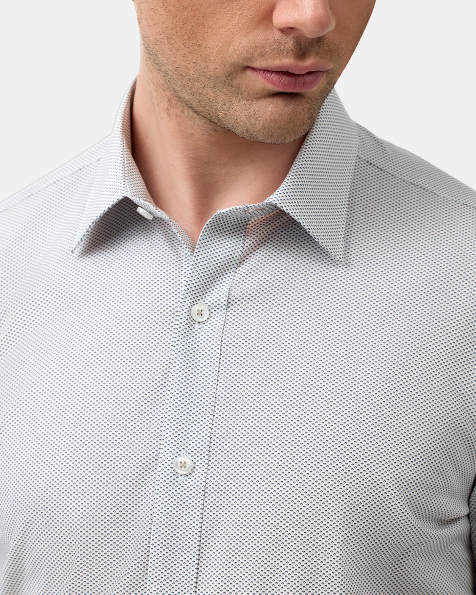 STRETCH PERFORMANCE REG FIT SHIRT