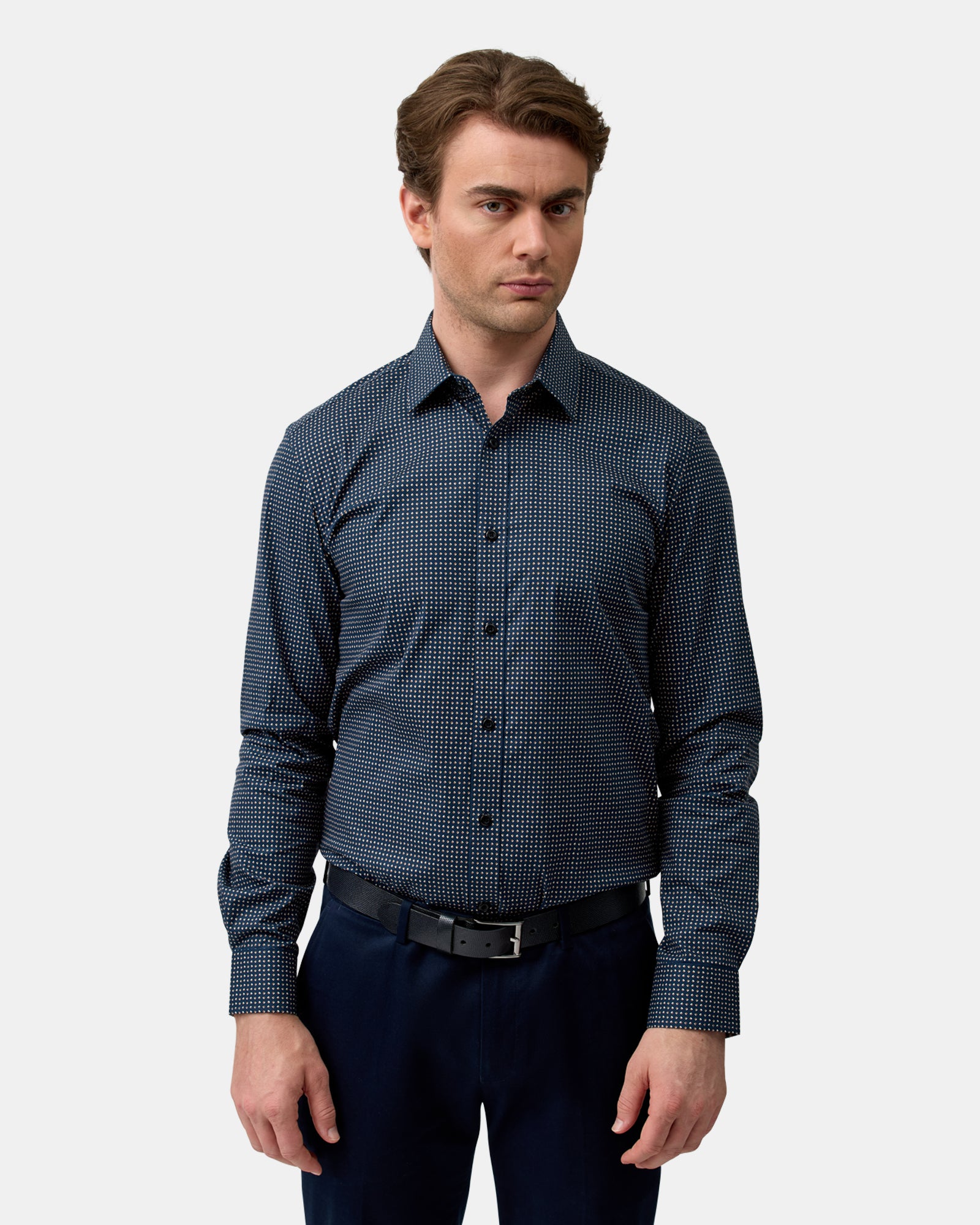 STRETCH PERFORMANCE REG FIT SHIRT