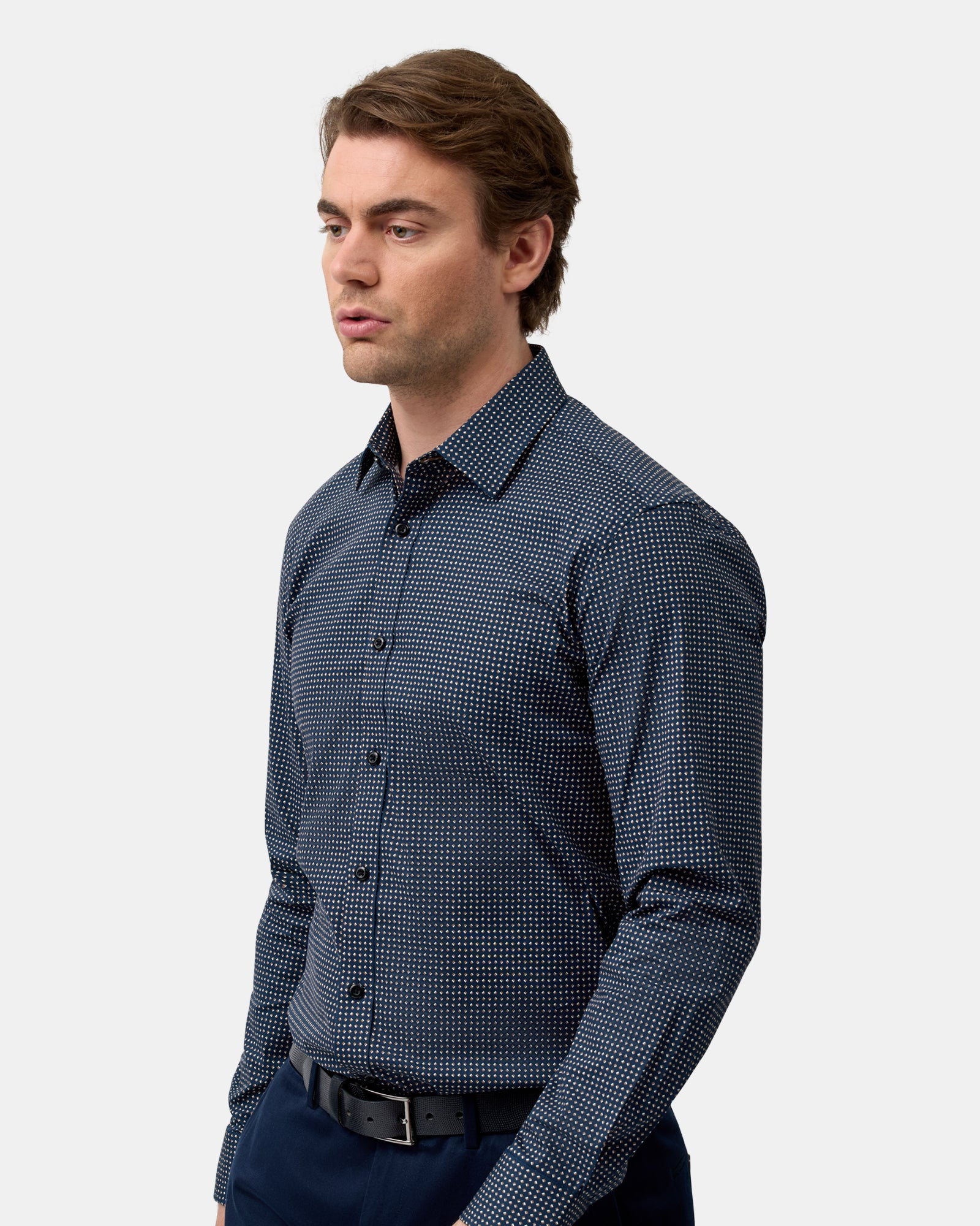 STRETCH PERFORMANCE REG FIT SHIRT
