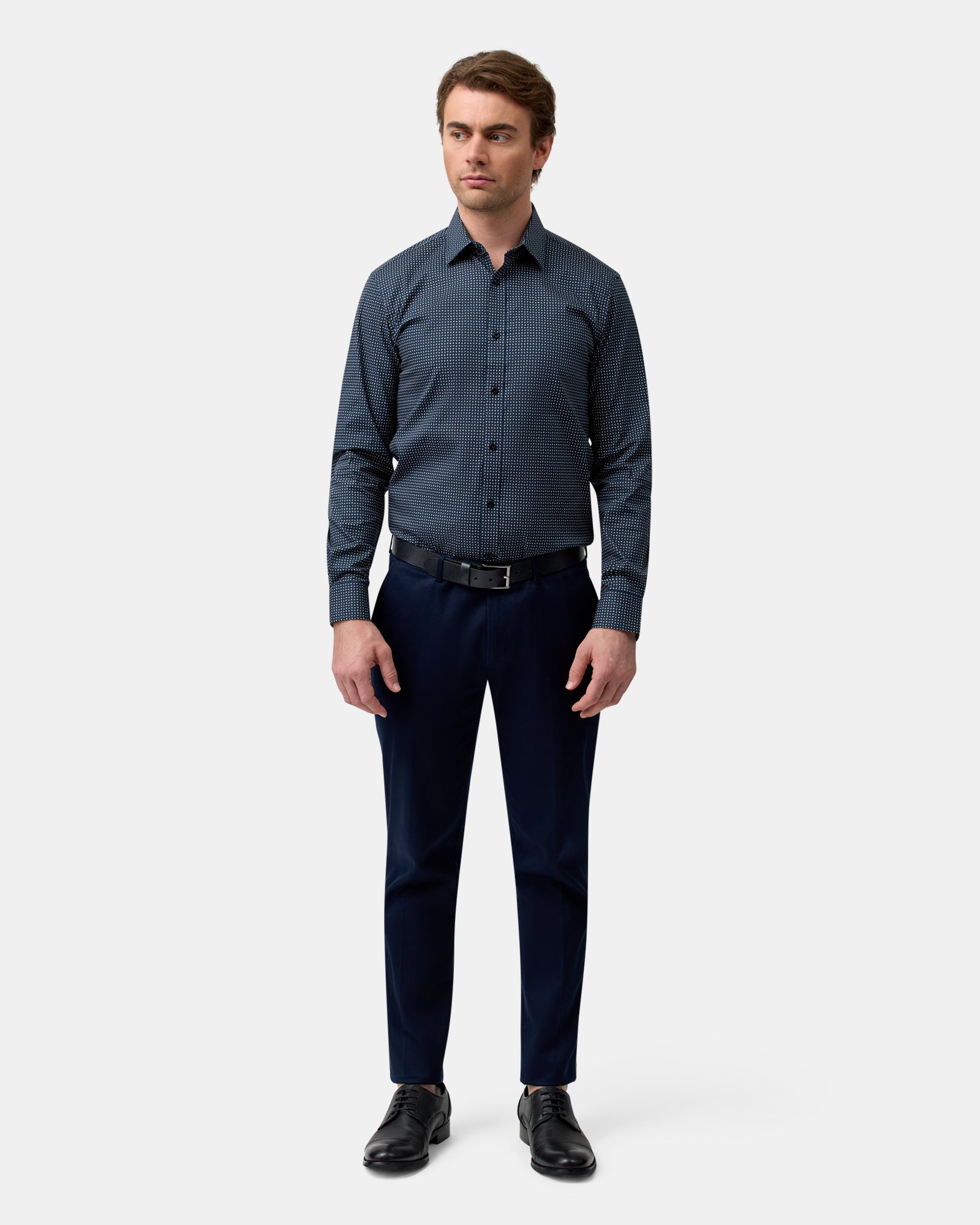 STRETCH PERFORMANCE REG FIT SHIRT