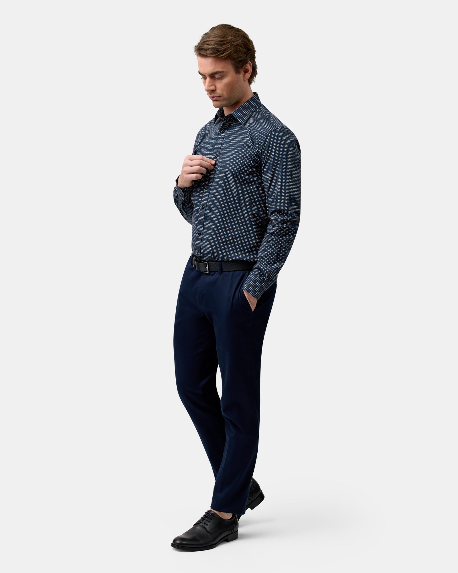 STRETCH PERFORMANCE REG FIT SHIRT
