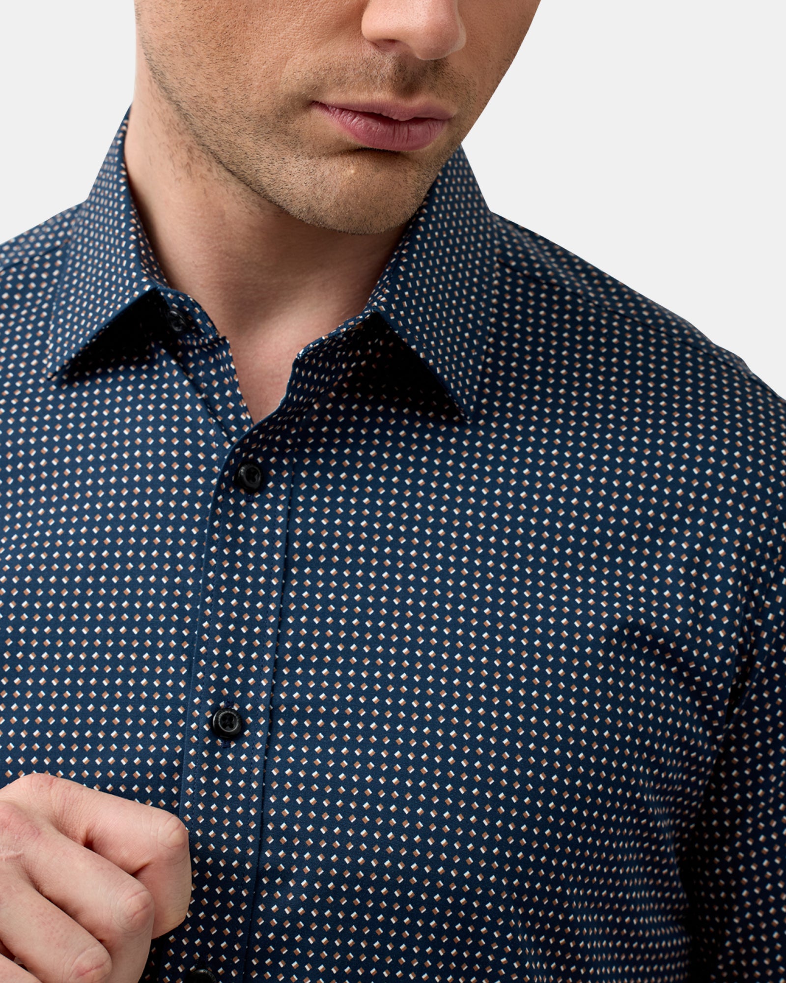 STRETCH PERFORMANCE REG FIT SHIRT