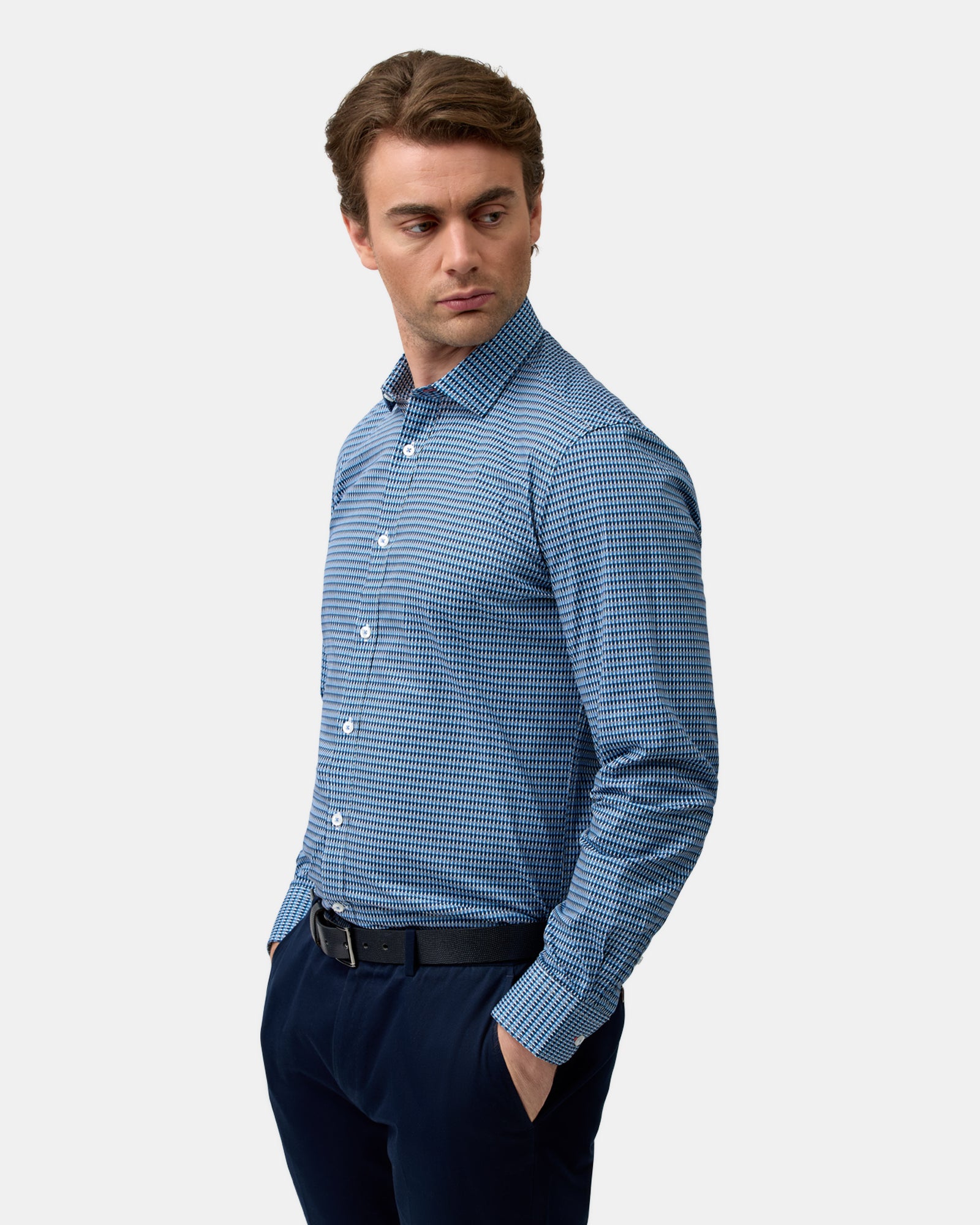 STRETCH PERFORMANCE REG FIT SHIRT