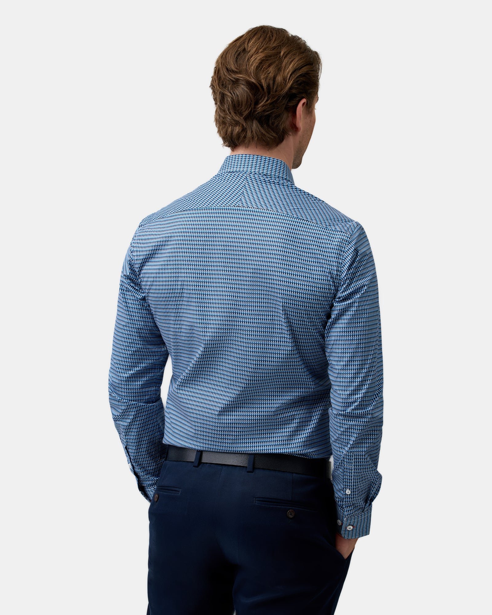 STRETCH PERFORMANCE REG FIT SHIRT