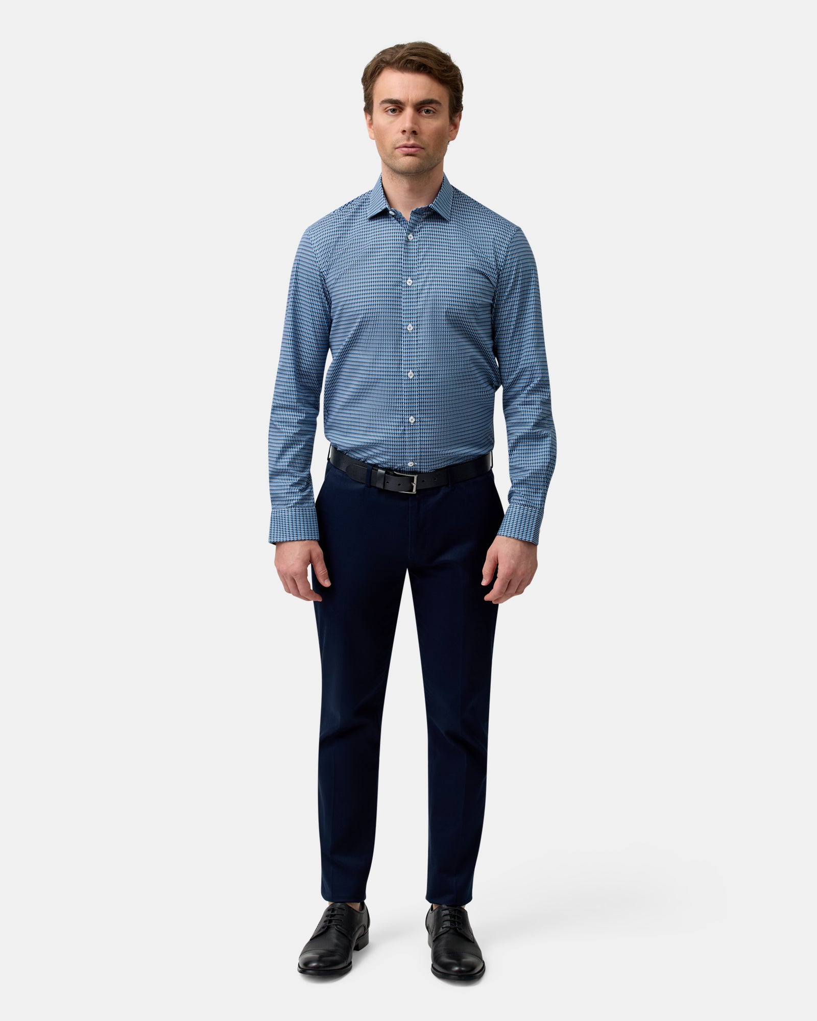 STRETCH PERFORMANCE REG FIT SHIRT