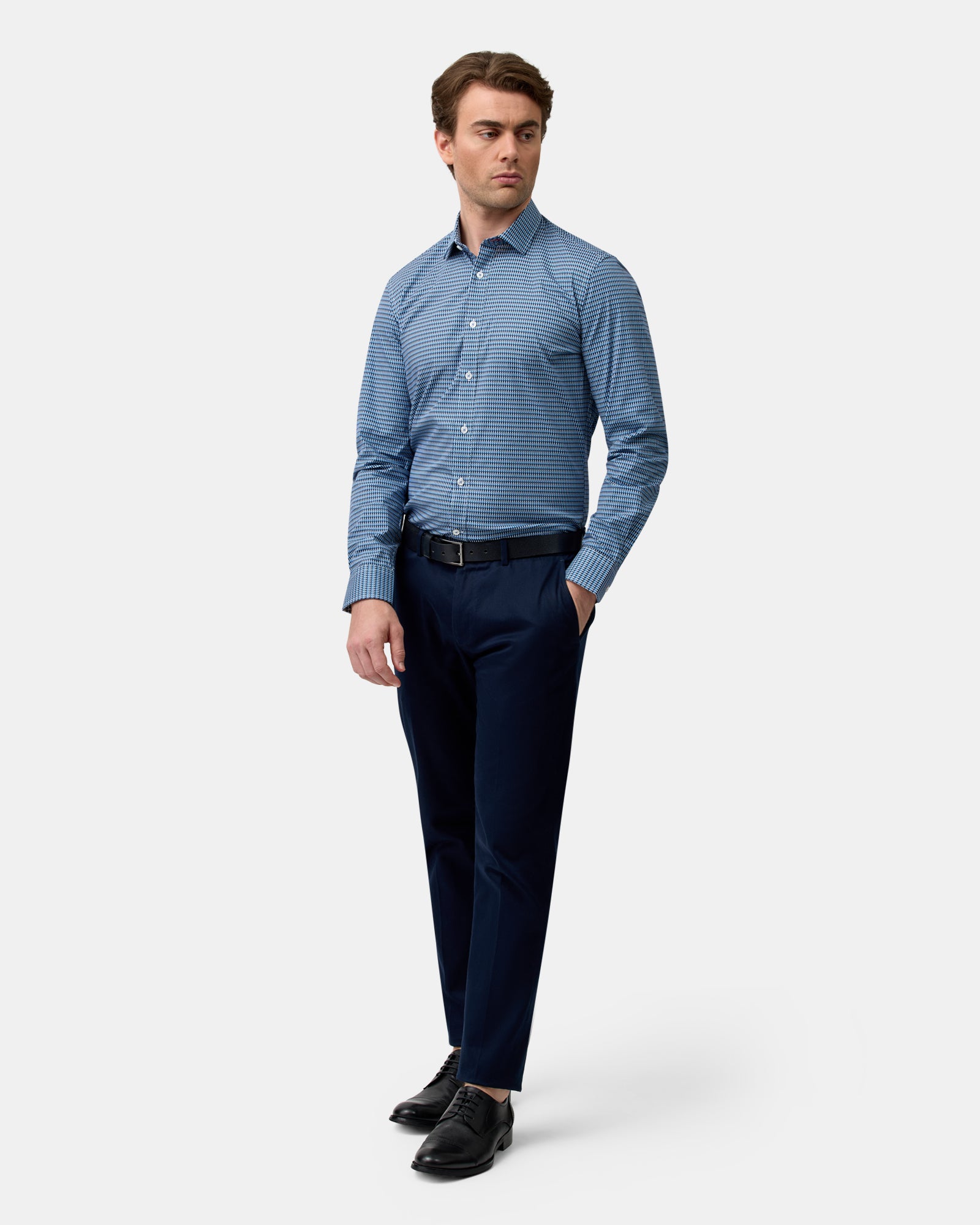 STRETCH PERFORMANCE REG FIT SHIRT