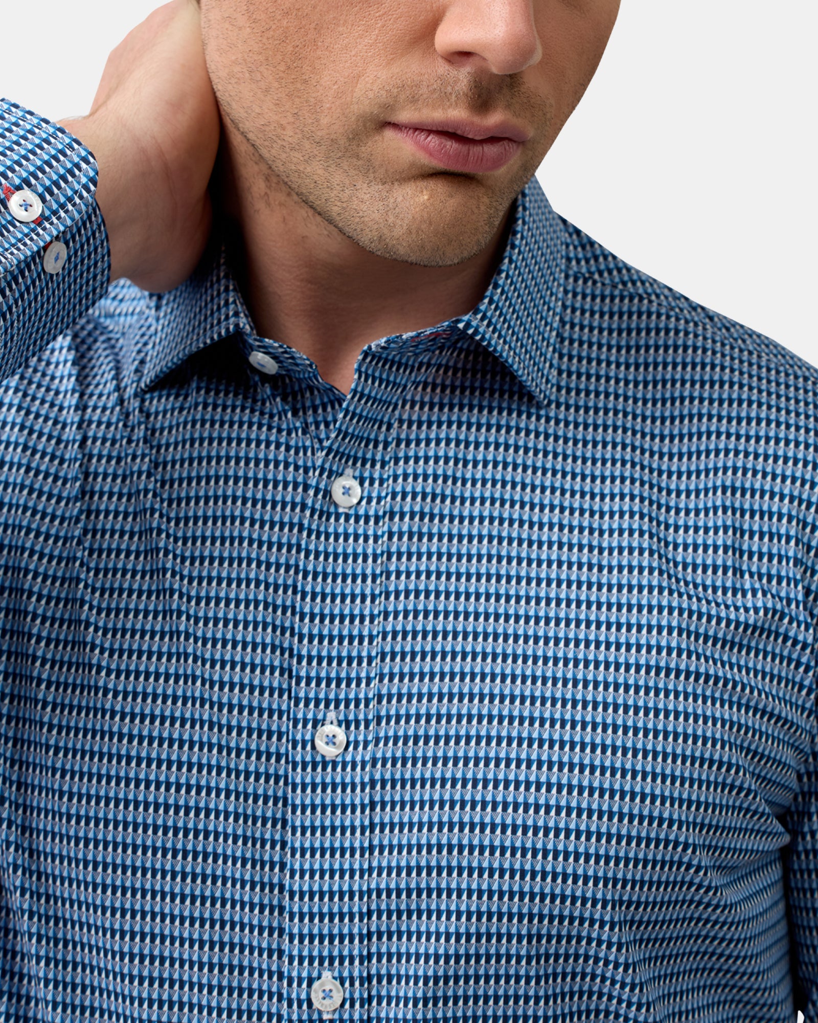 STRETCH PERFORMANCE REG FIT SHIRT