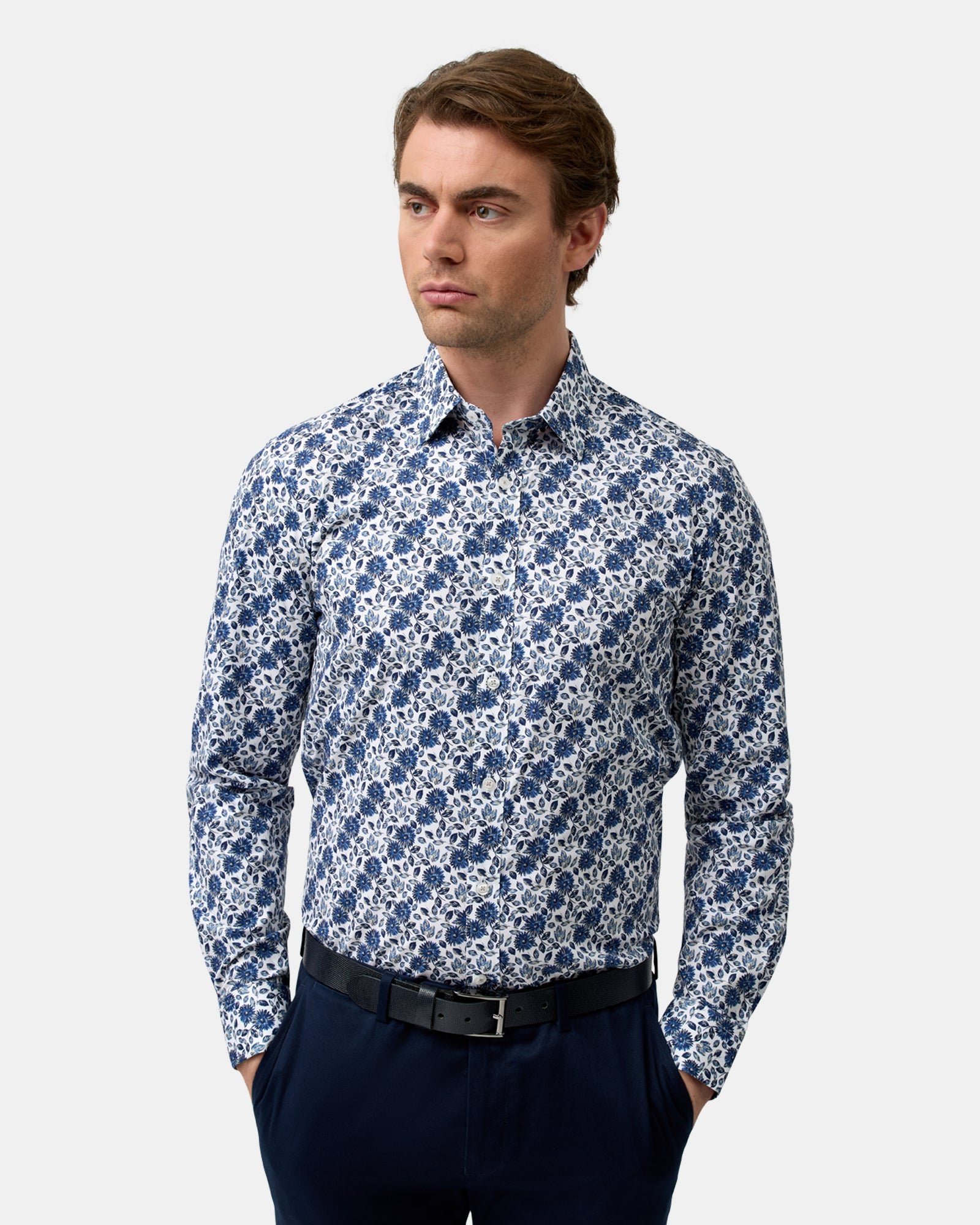 STRETCH PERFORMANCE REG FIT SHIRT