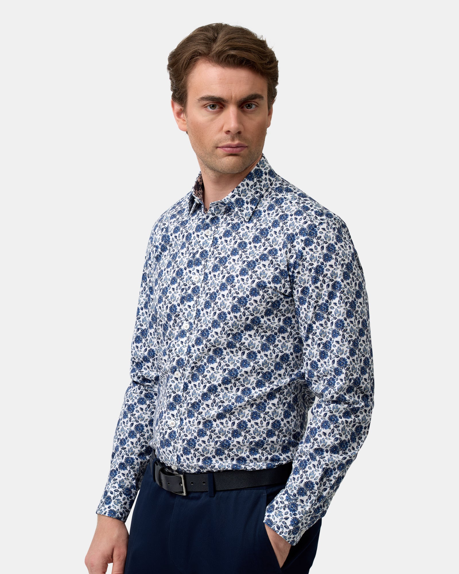 STRETCH PERFORMANCE REG FIT SHIRT