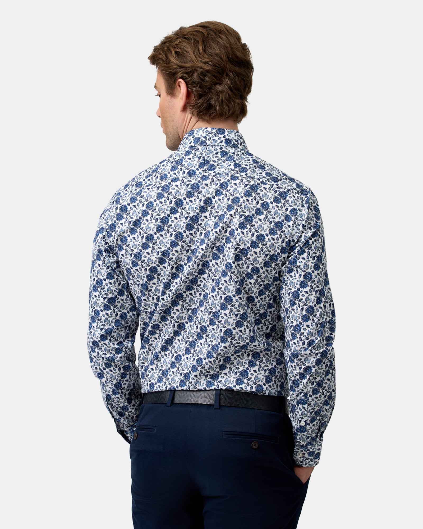 STRETCH PERFORMANCE REG FIT SHIRT