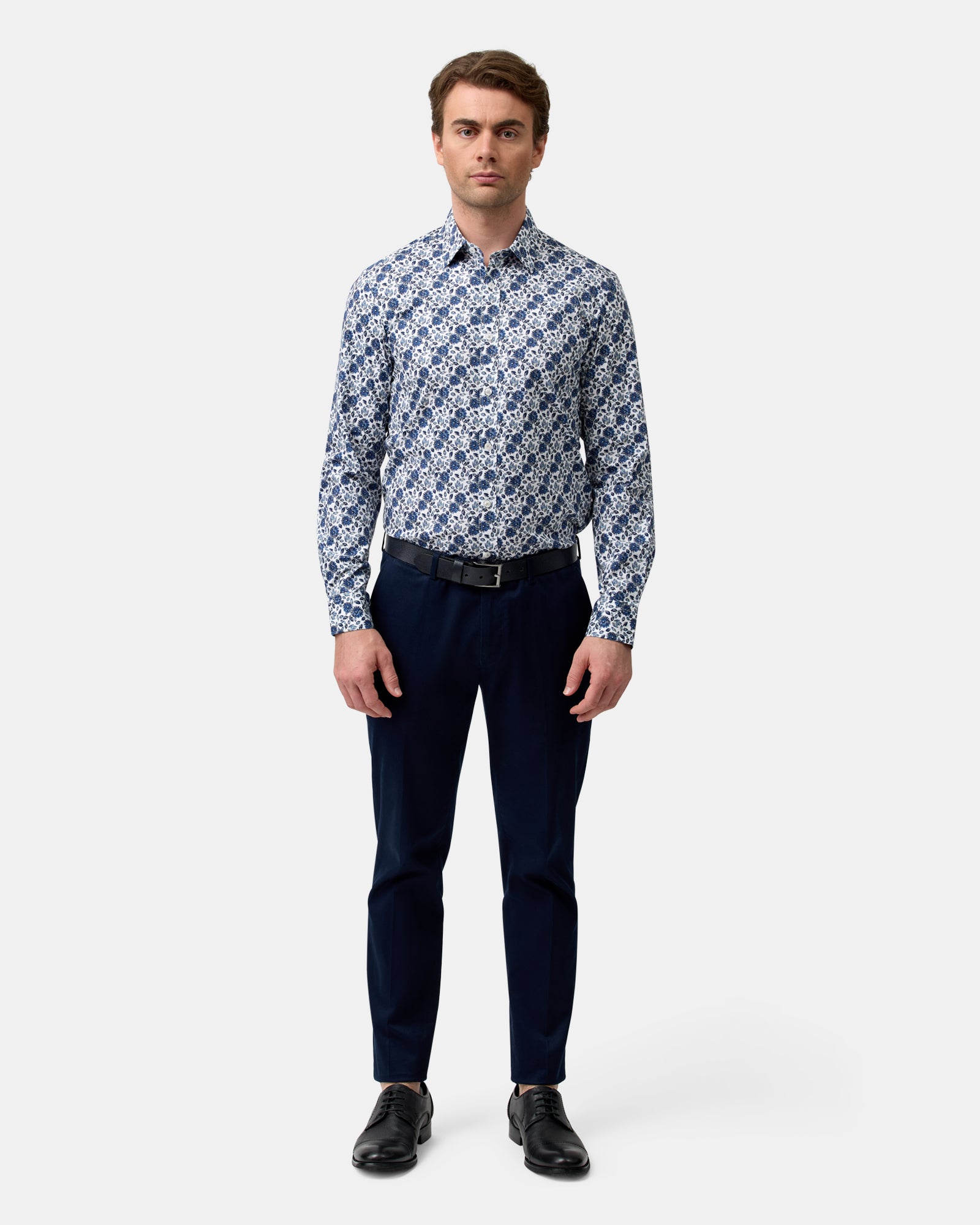 STRETCH PERFORMANCE REG FIT SHIRT