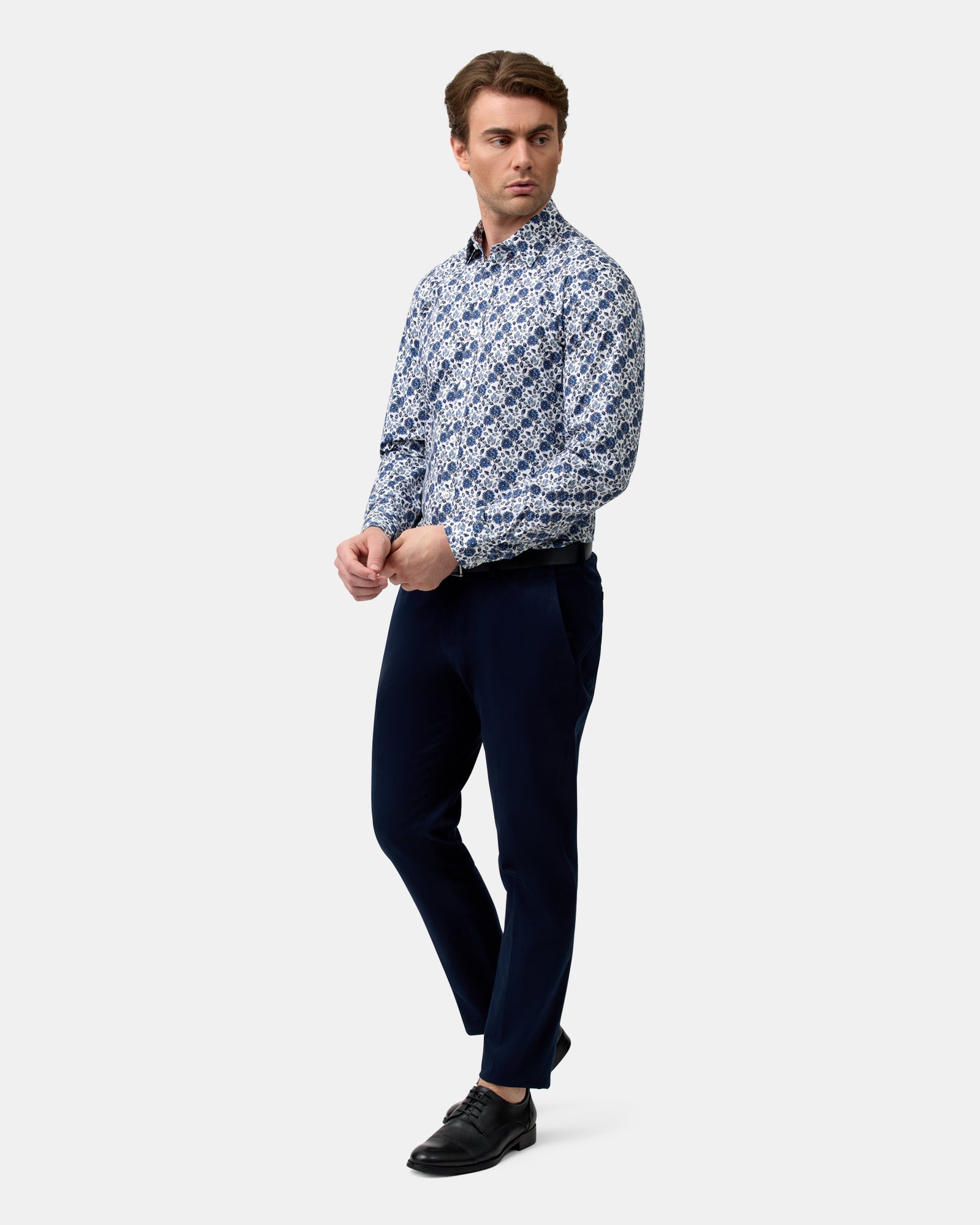 STRETCH PERFORMANCE REG FIT SHIRT