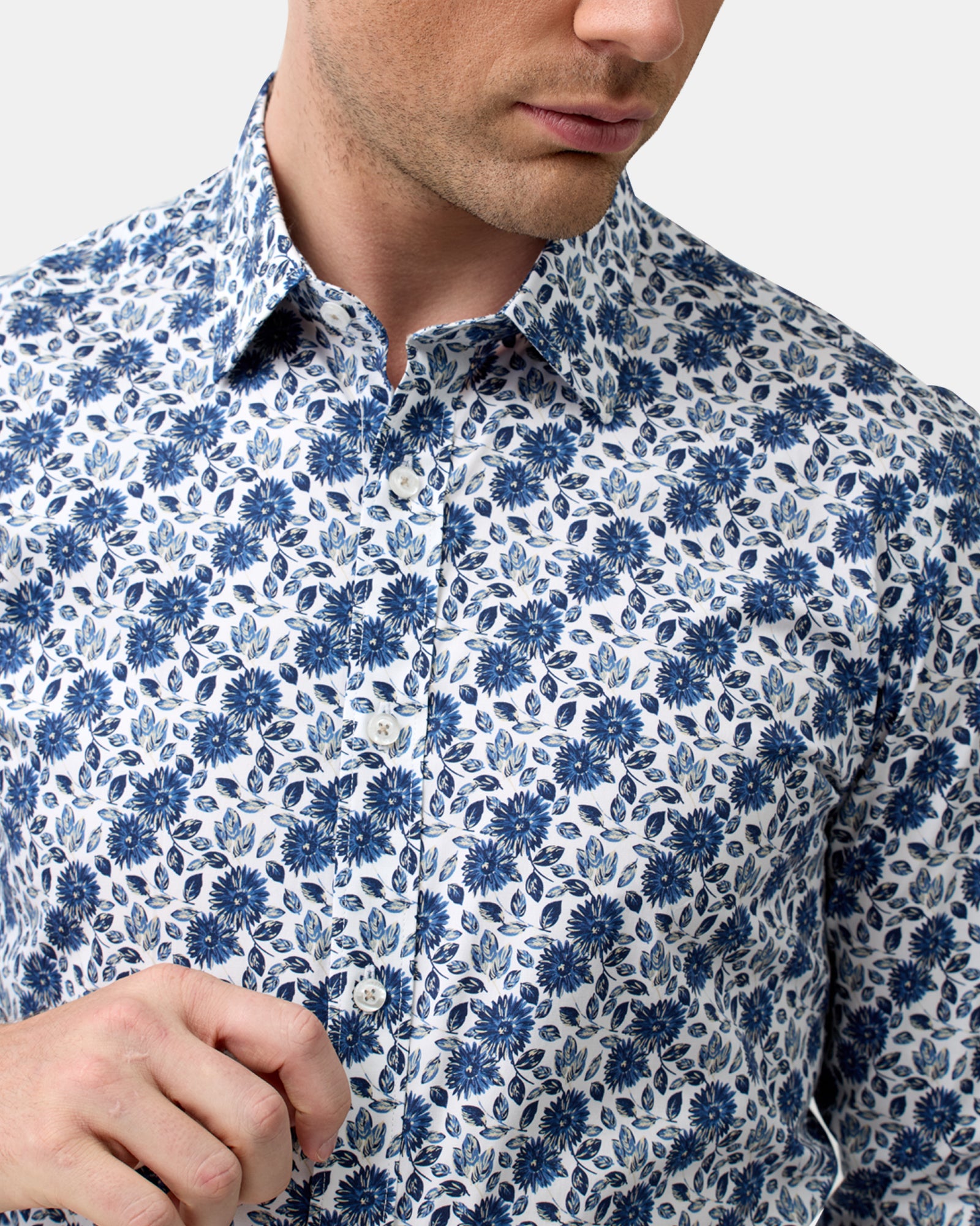STRETCH PERFORMANCE REG FIT SHIRT
