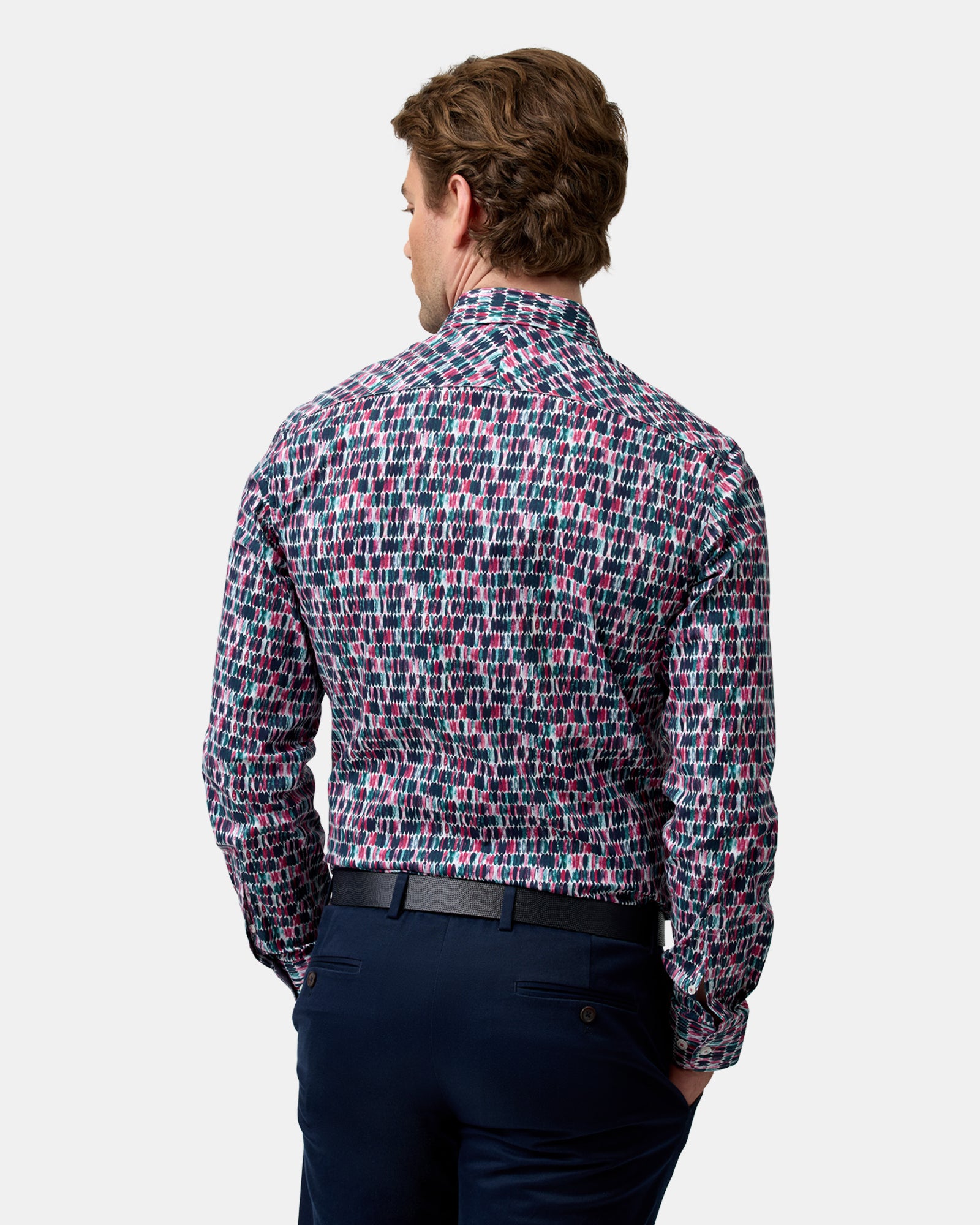 STRETCH PERFORMANCE REG FIT SHIRT